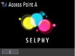 キヤノン SELPHY CP910 プリンターユーザーガイド (PDF:2.33MB) — 6 アクセスポイントへの接続方法を 選ぶ — 図版 38-3 — 38ページ