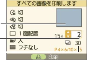 キヤノン SELPHY CP770 プリントガイド (PDF形式/8.09Mバイト) — その他の印刷モード — 図版 13-3 — 13ページ