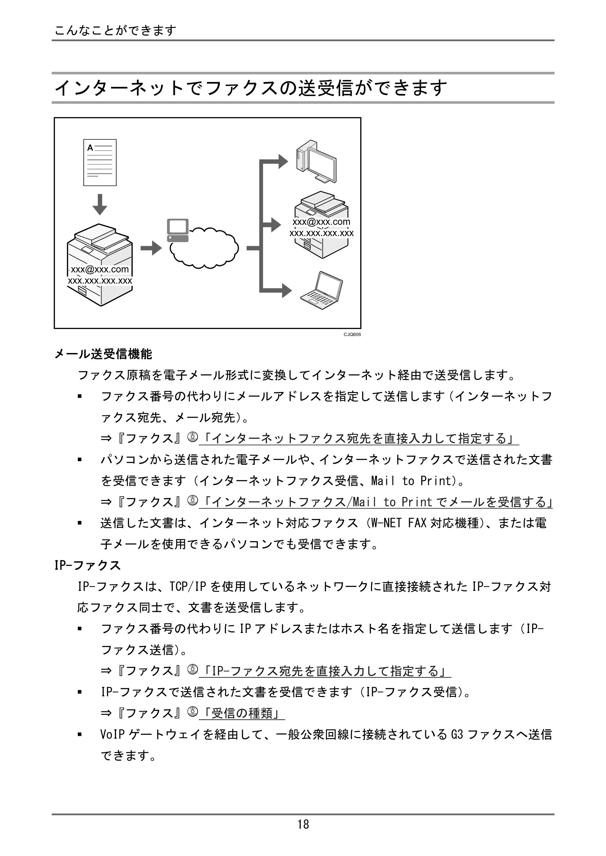京セラ TASKalfa 4000w / TASKalfa 4001w TASKalfa 4000w/4001w ユーザーガイド — 原本ページ — 19ページ