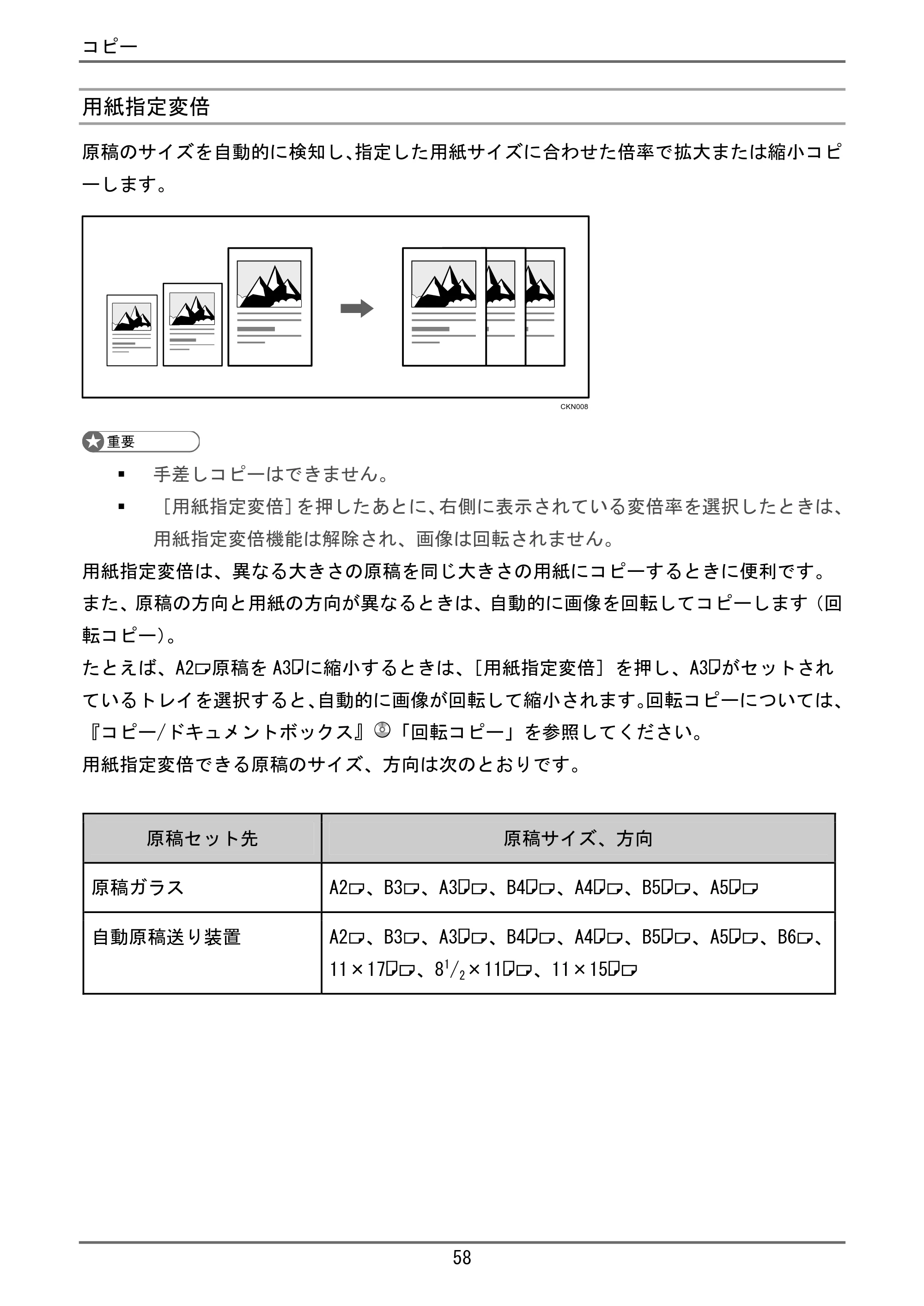 京セラ TASKalfa 4000w / TASKalfa 4001w TASKalfa 4000w/4001w ユーザーガイド — 原本ページ — 59ページ