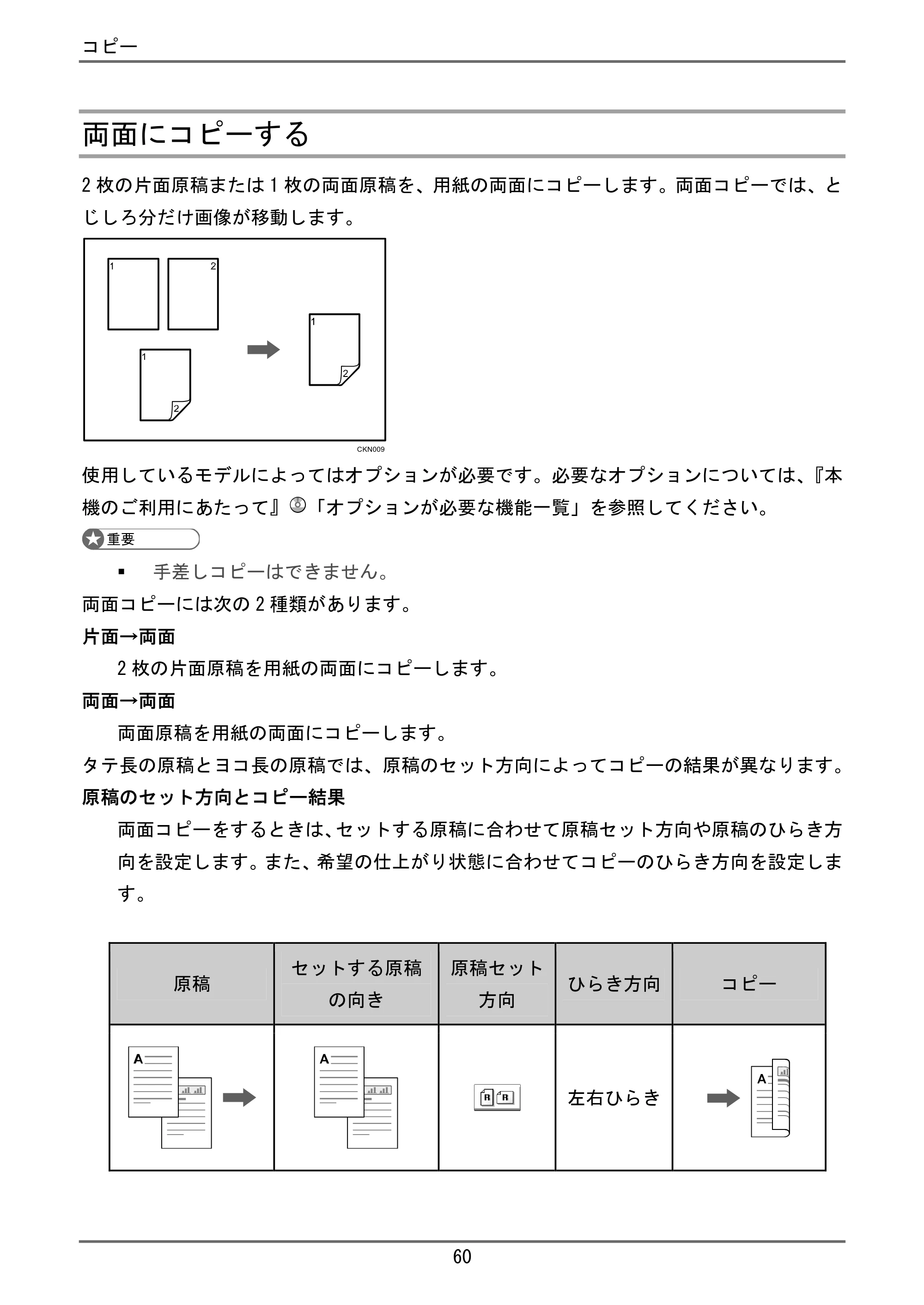 京セラ TASKalfa 4000w / TASKalfa 4001w TASKalfa 4000w/4001w ユーザーガイド — 原本ページ — 61ページ
