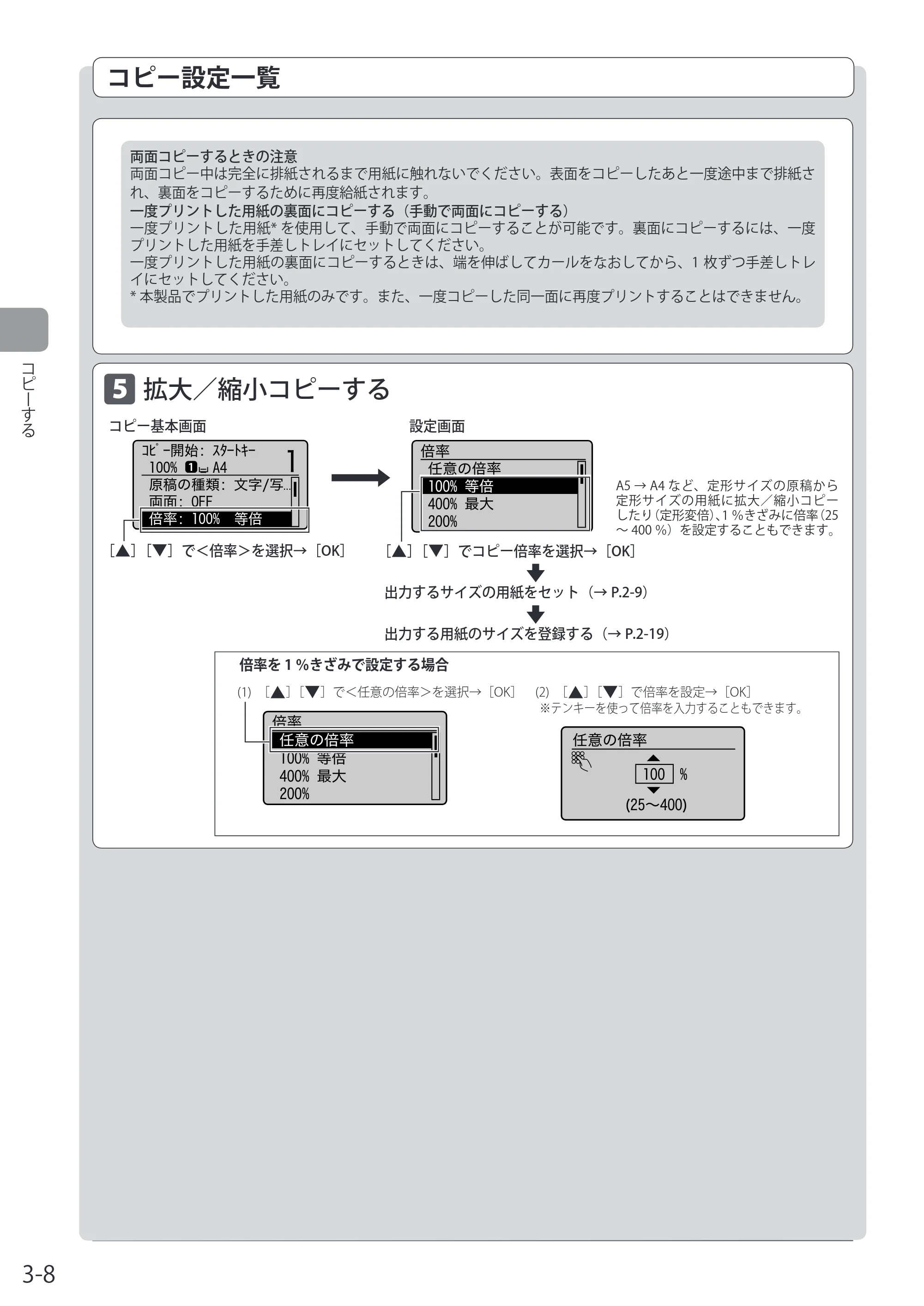 キヤノン MF8080Cw/MF8040Cn / MF8380Cdw/MF8340Cdn 基本操作ガイド 2011年10月20日更新（PDF：12.8MB） — 拡大／縮小コピーする — 原本ページ — 68ページ