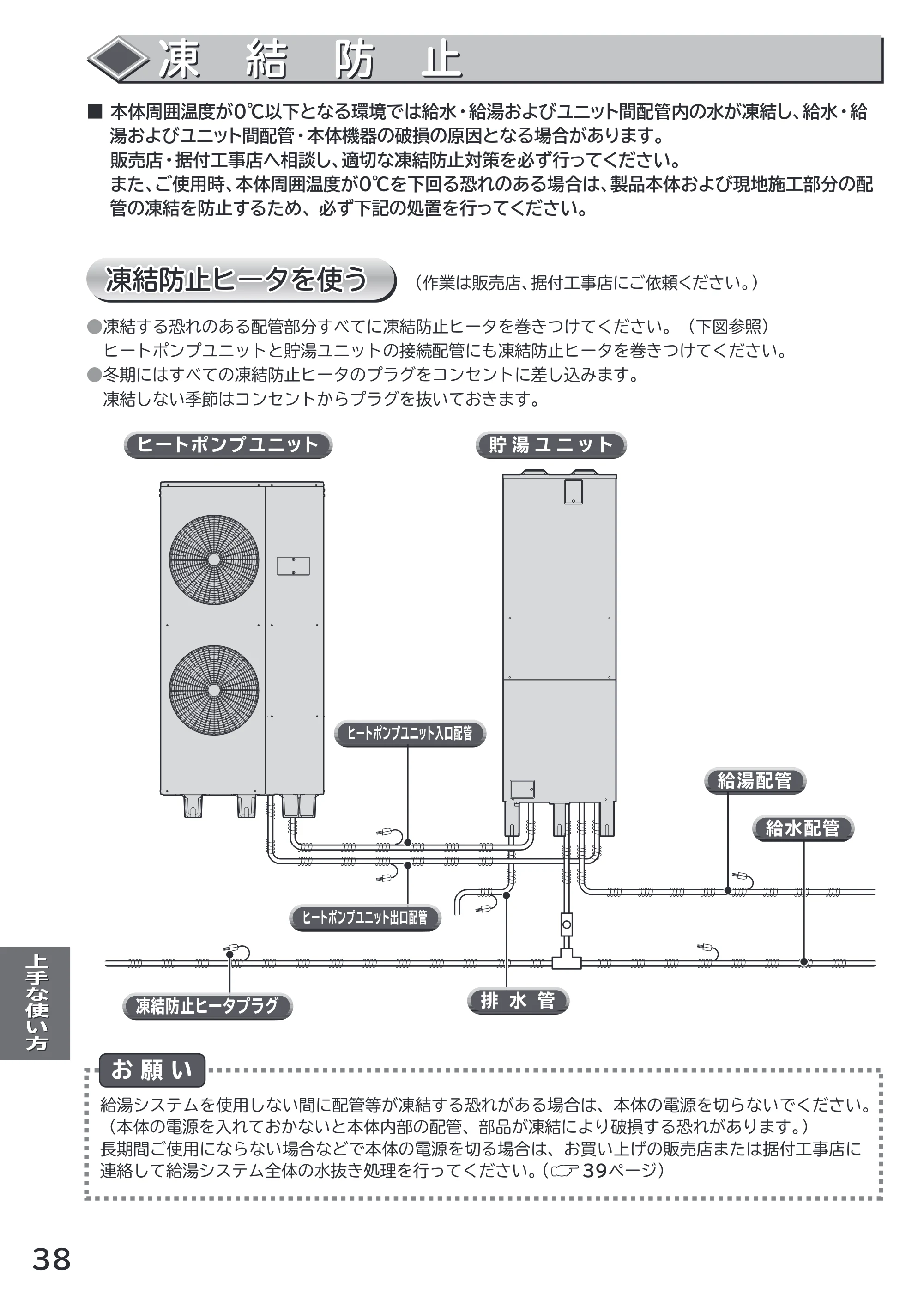 日立 RHK-1501AJS / RHK-1501AS 取扱説明書 — 原本ページ — 38ページ