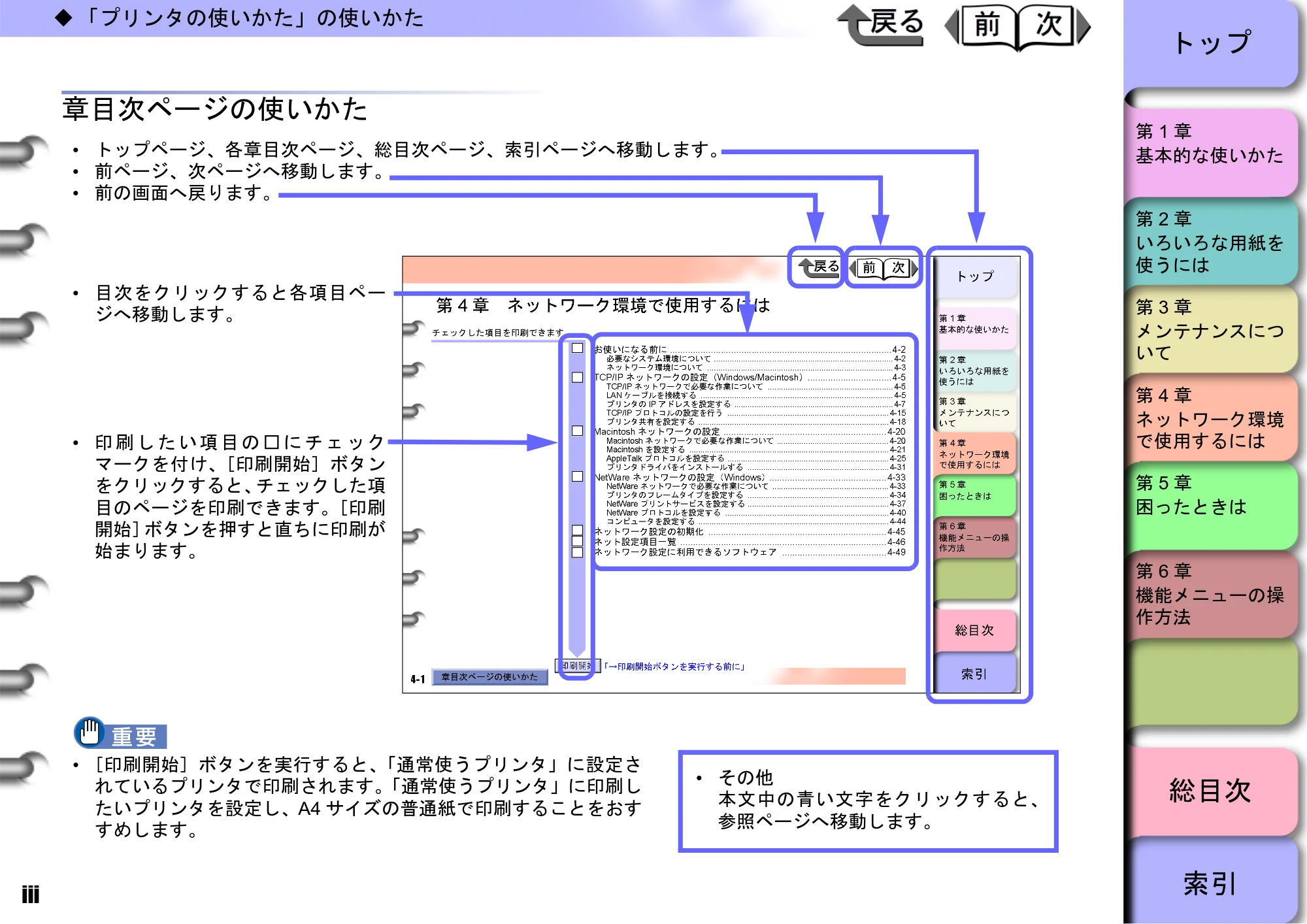 キヤノン W6400 ユーザーズマニュアル (PDF形式/10.17Mバイト) — 原本ページ — 3ページ