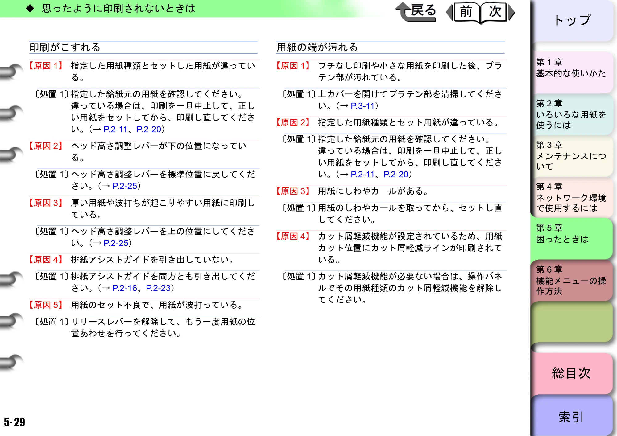 キヤノン W6400 ユーザーズマニュアル （PDF形式／10.17Mバイト） — 原本ページ — 195ページ