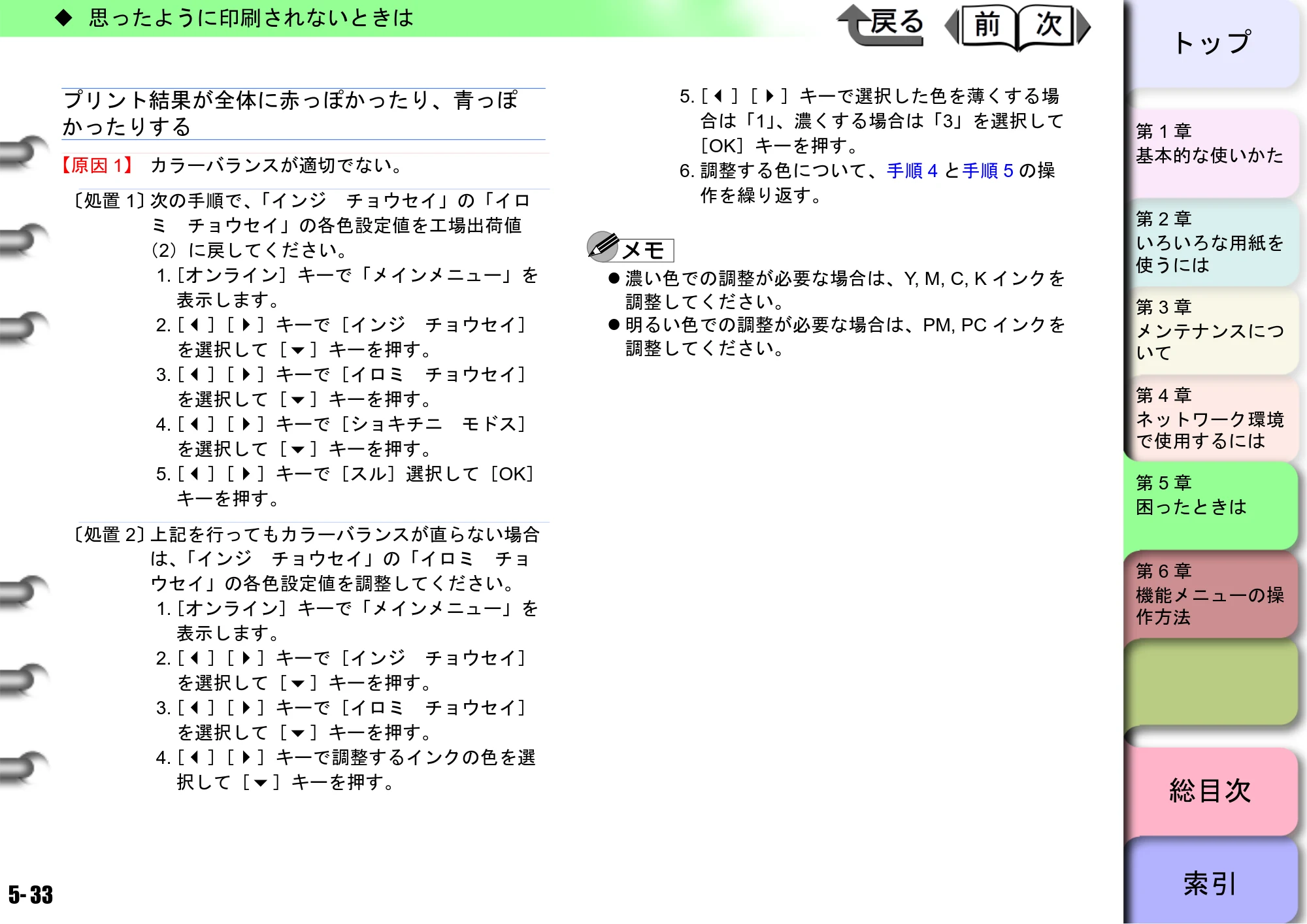 キヤノン W6400 ユーザーズマニュアル （PDF形式／10.17Mバイト） — 原本ページ — 199ページ