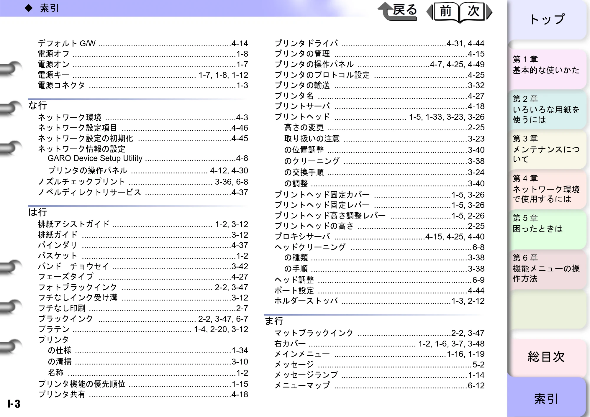 キヤノン W6400 ユーザーズマニュアル （PDF形式／10.17Mバイト） — 原本ページ — 228ページ