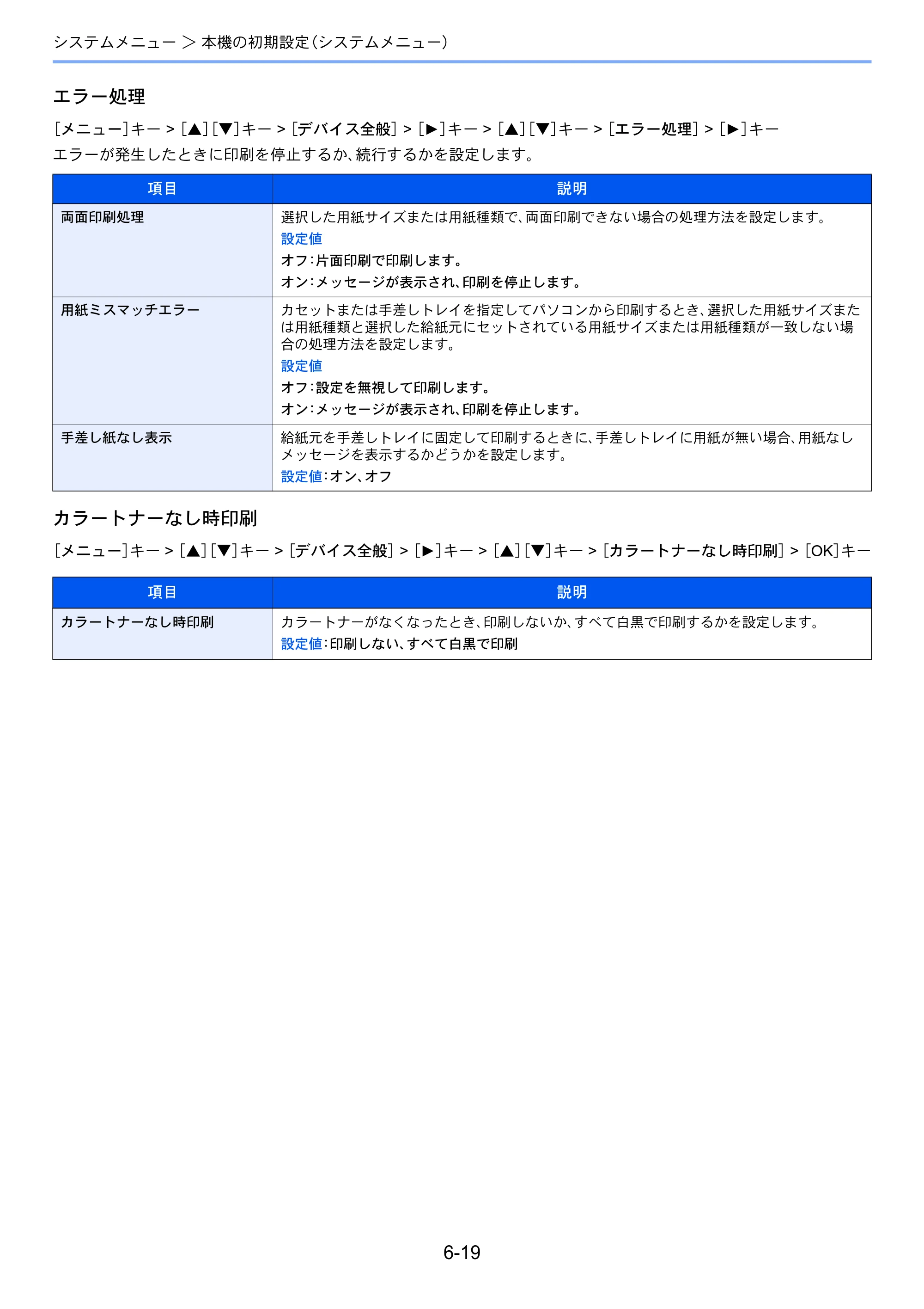 京セラ ECOSYS P5026cdw ECOSYS P5026cdw 使用説明書 — 原本ページ — 138ページ