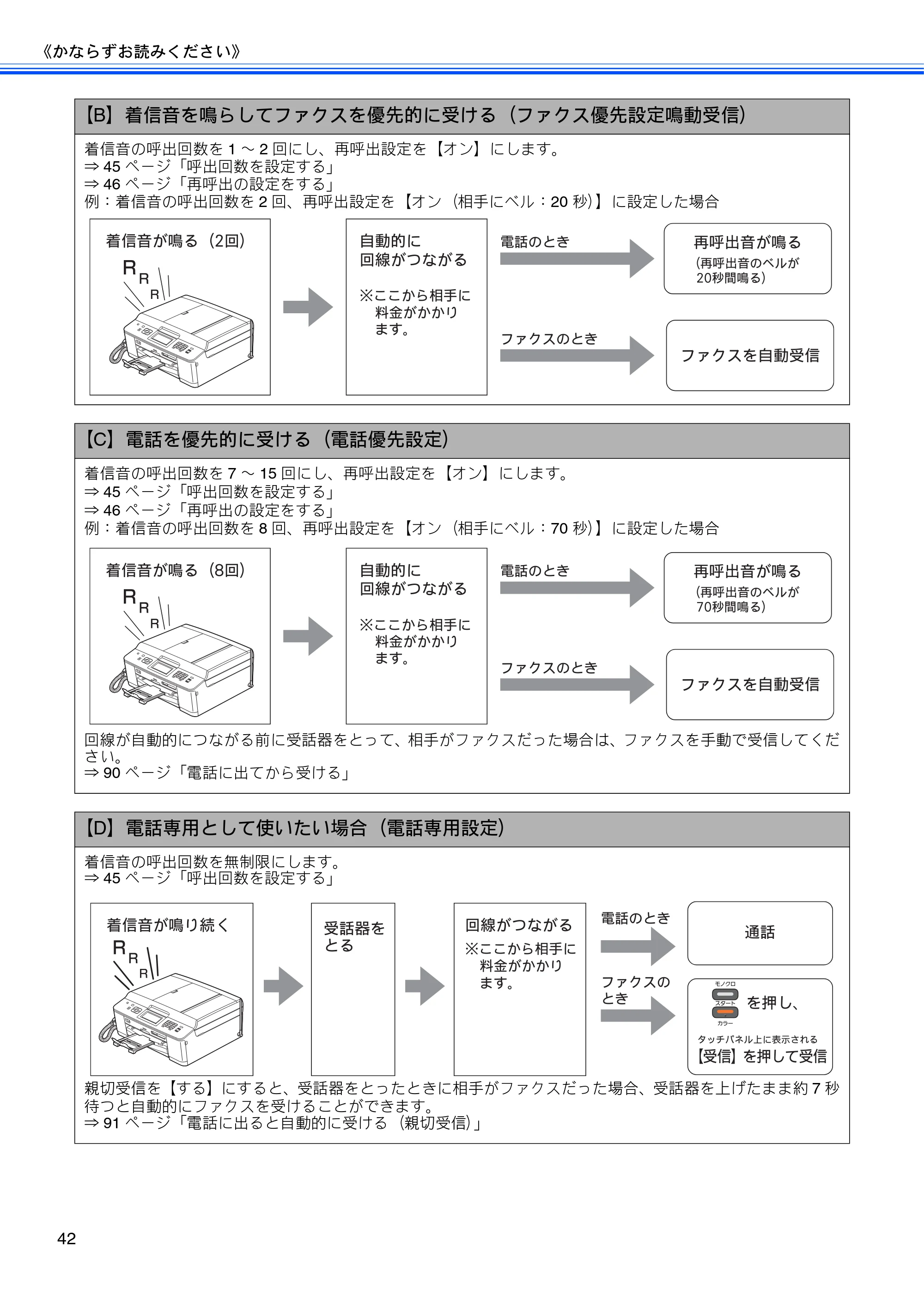 ブラザー MFC-J960DN-B/W, MFC-J960DWN-B/W ユーザーズガイド ～基本編～ — 原本ページ — 44ページ