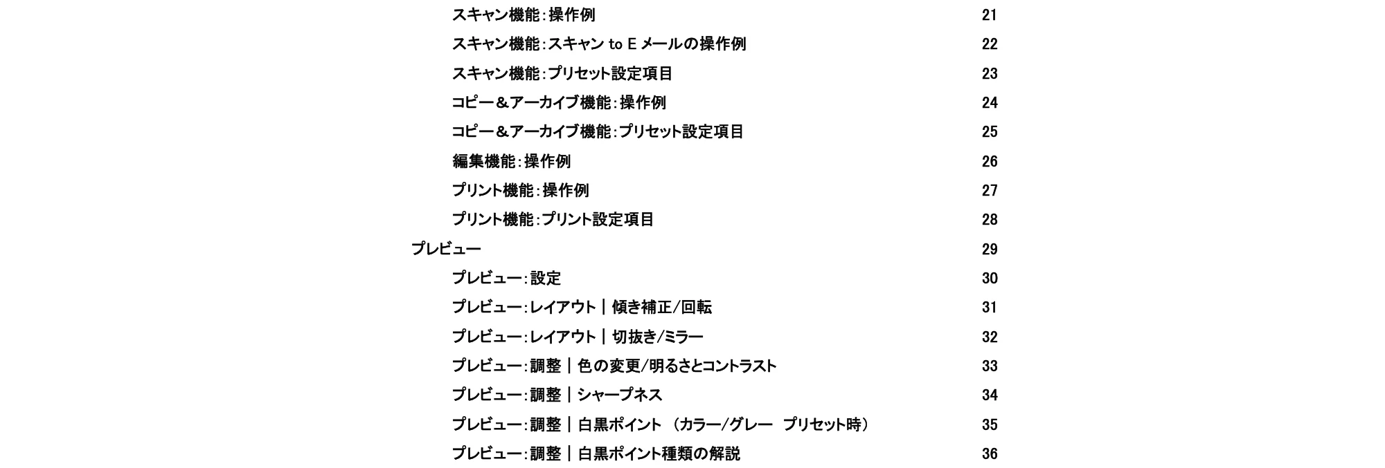 キヤノン TX-2100/TX-3100/TX-4100 SmartWorks MFP6（ver.6.0.3～）取扱説明書 2023年3月16日更新 （PDF形式／5.1Mバイト） — 原本ページ — 3ページ