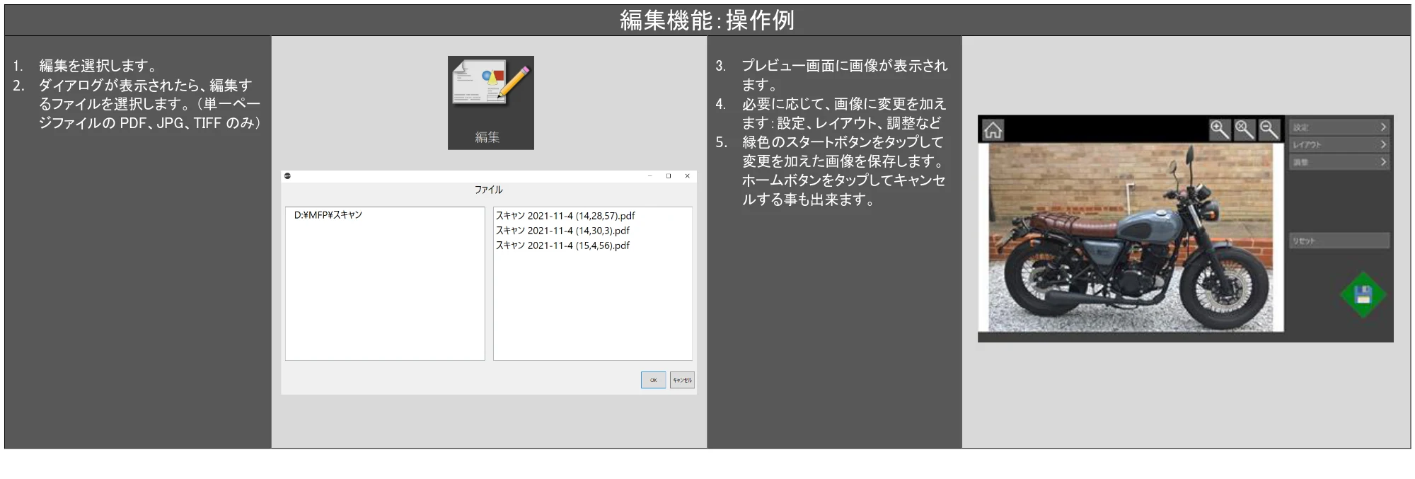 キヤノン TX-2100/TX-3100/TX-4100 SmartWorks MFP6（ver.6.0.3～）取扱説明書 2023年3月16日更新 （PDF形式／5.1Mバイト） — 原本ページ — 26ページ