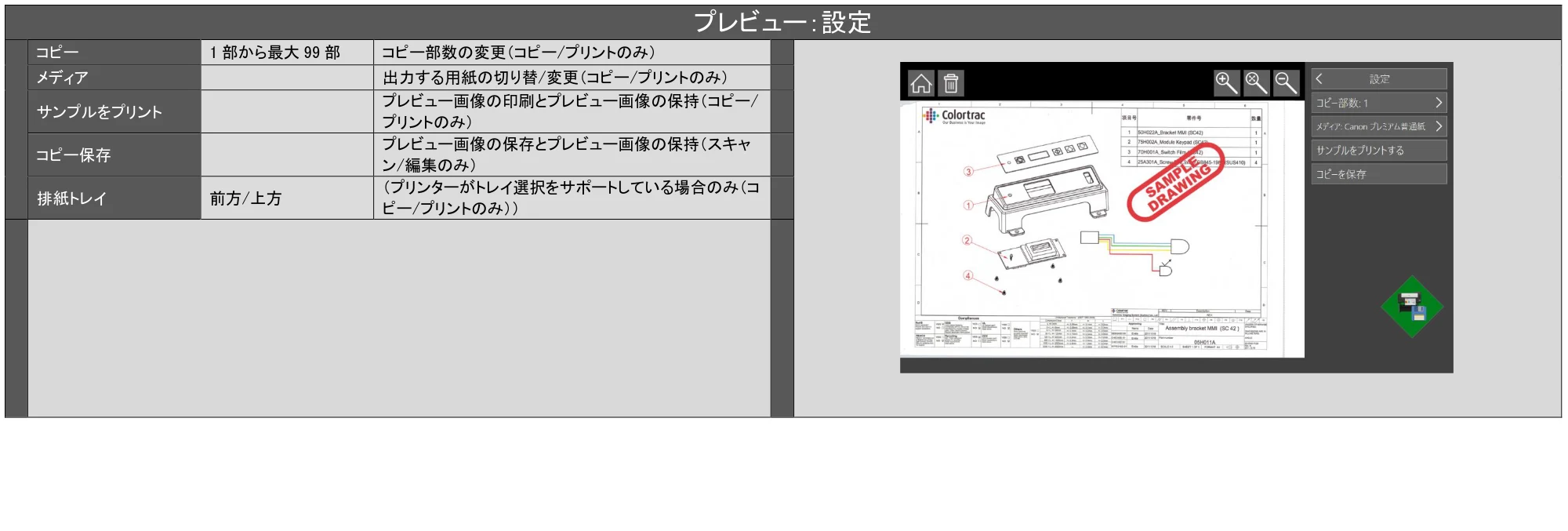 キヤノン TX-2100/TX-3100/TX-4100 SmartWorks MFP6（ver.6.0.3～）取扱説明書 2023年3月16日更新 （PDF形式／5.1Mバイト） — 原本ページ — 30ページ