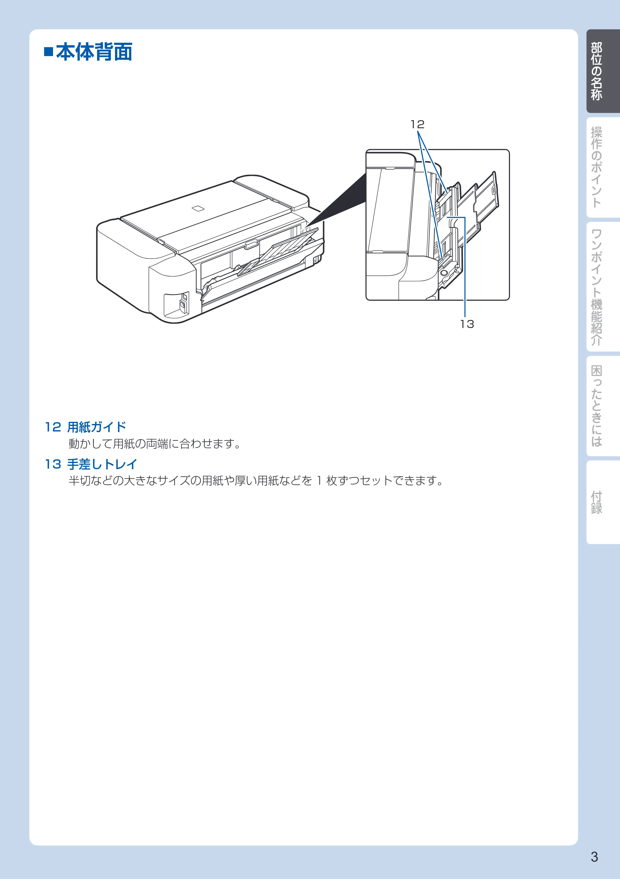 キヤノン PIXUS PRO-100 PIXUS早わかり（PDF：10.1MB） — 原本ページ — 5ページ