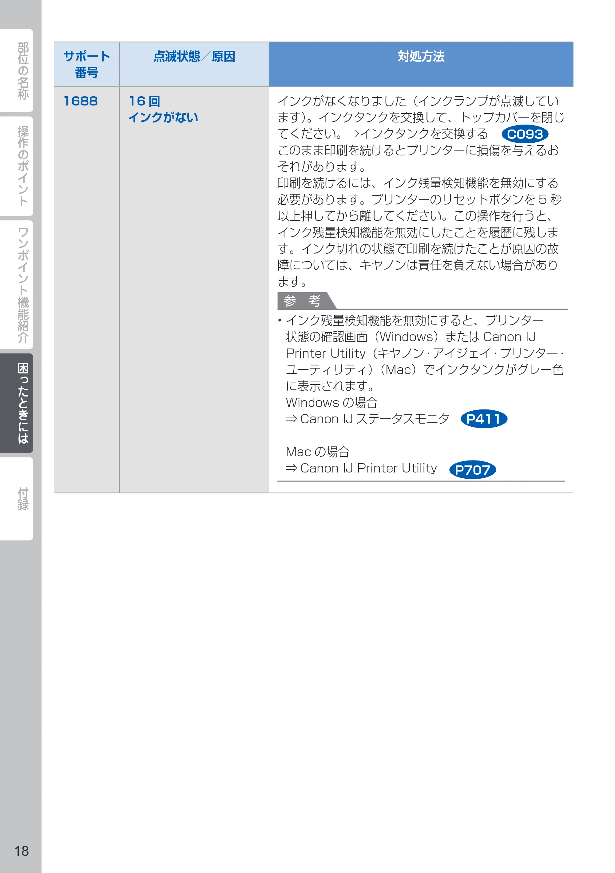 キヤノン PIXUS PRO-100 PIXUS早わかり（PDF：10.1MB） — 原本ページ — 20ページ