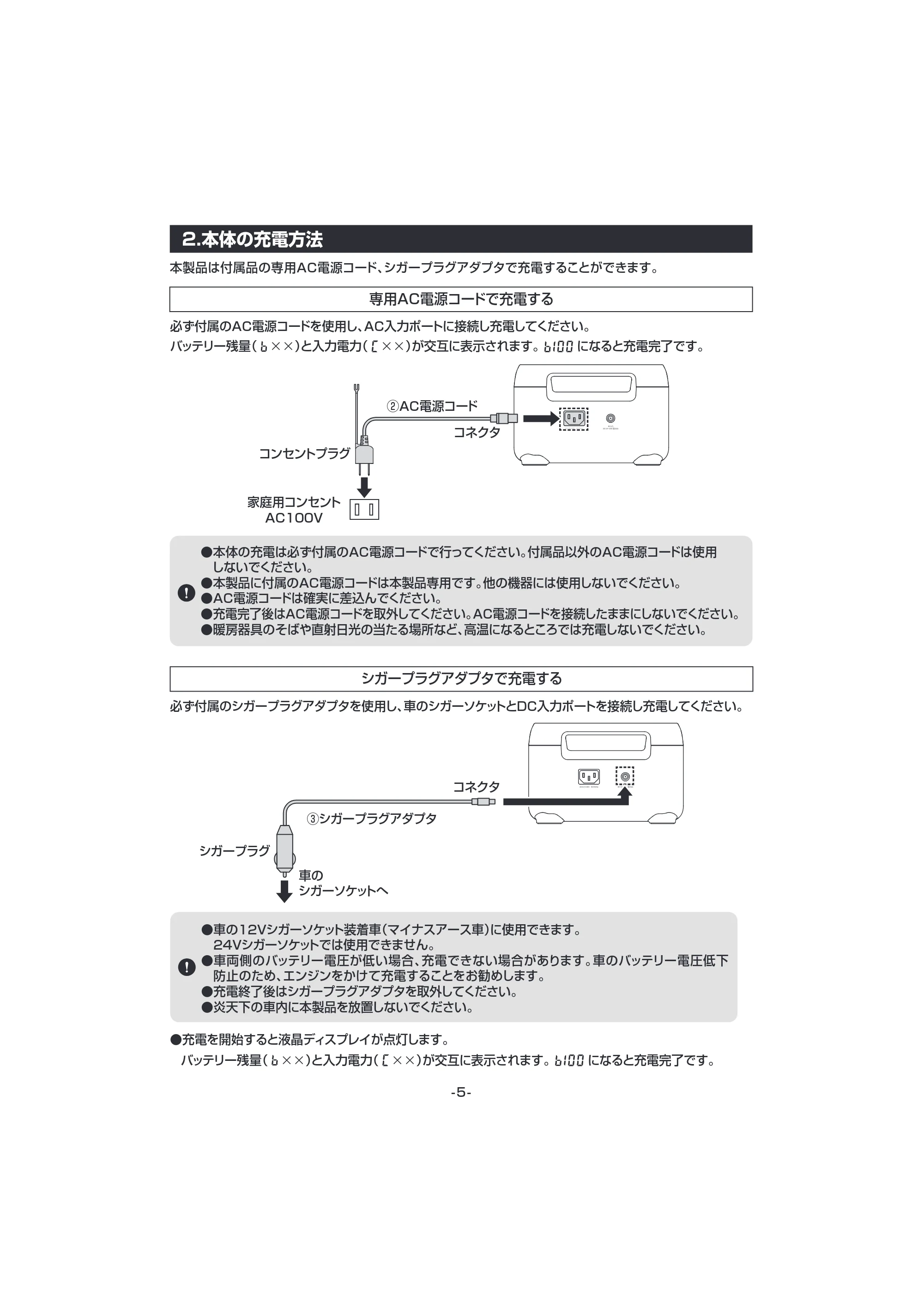 サンワサプライ BTL-RDC45 取扱説明書 — 原本ページ — 6ページ