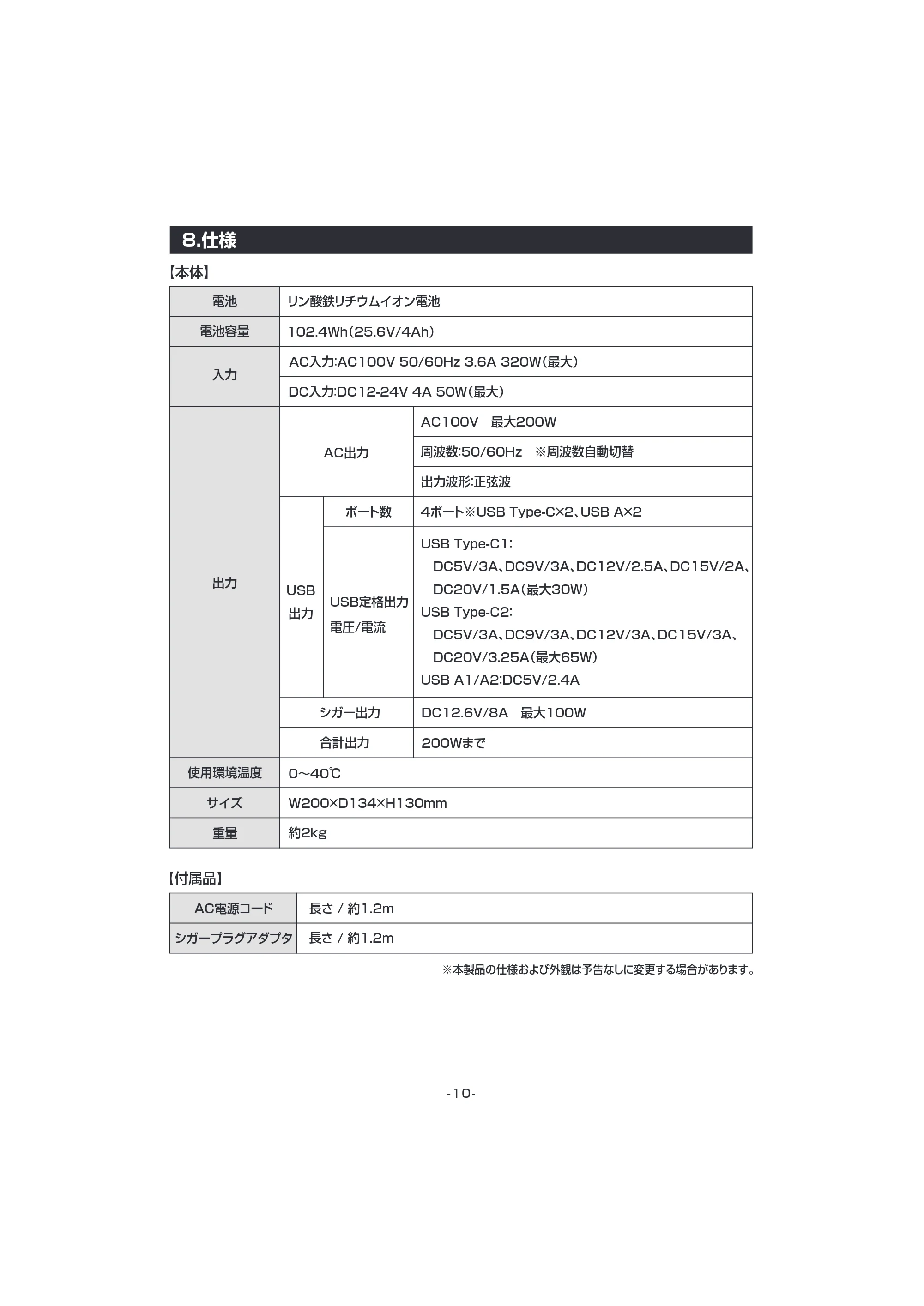 サンワサプライ BTL-RDC45 取扱説明書 — 原本ページ — 11ページ