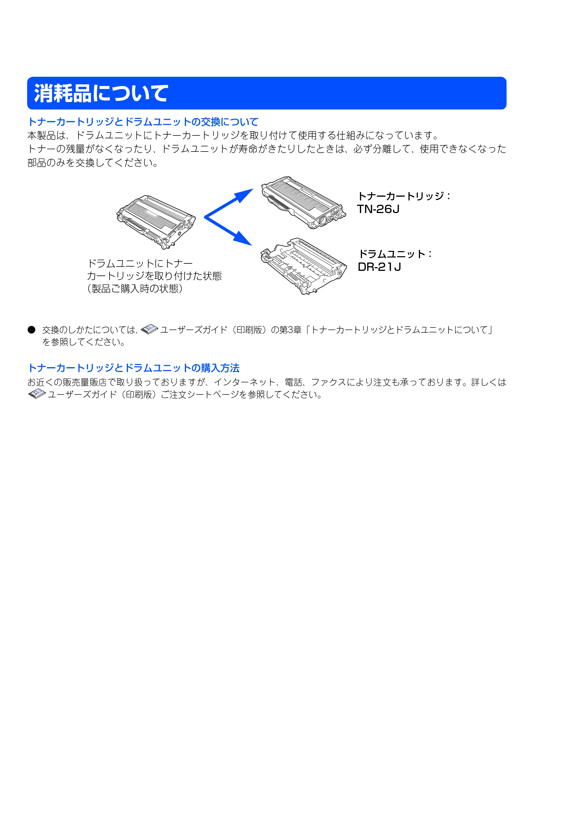 ブラザー MFC-7340 かんたん設置ガイド — 原本ページ — 34ページ