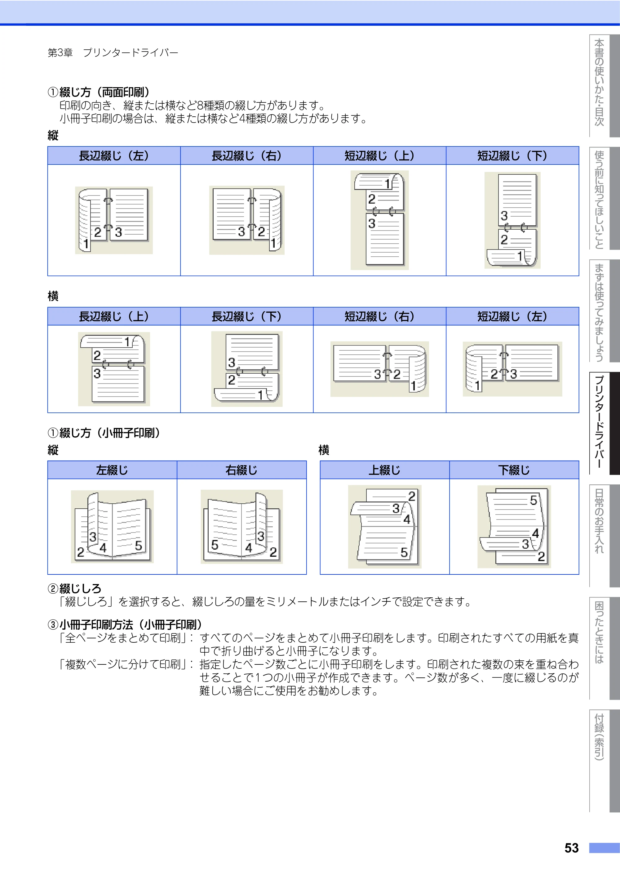 ブラザー HL-4570CDW/ HL-4570CDWT ユーザーズガイド ～基本編～ — 原本ページ — 53ページ