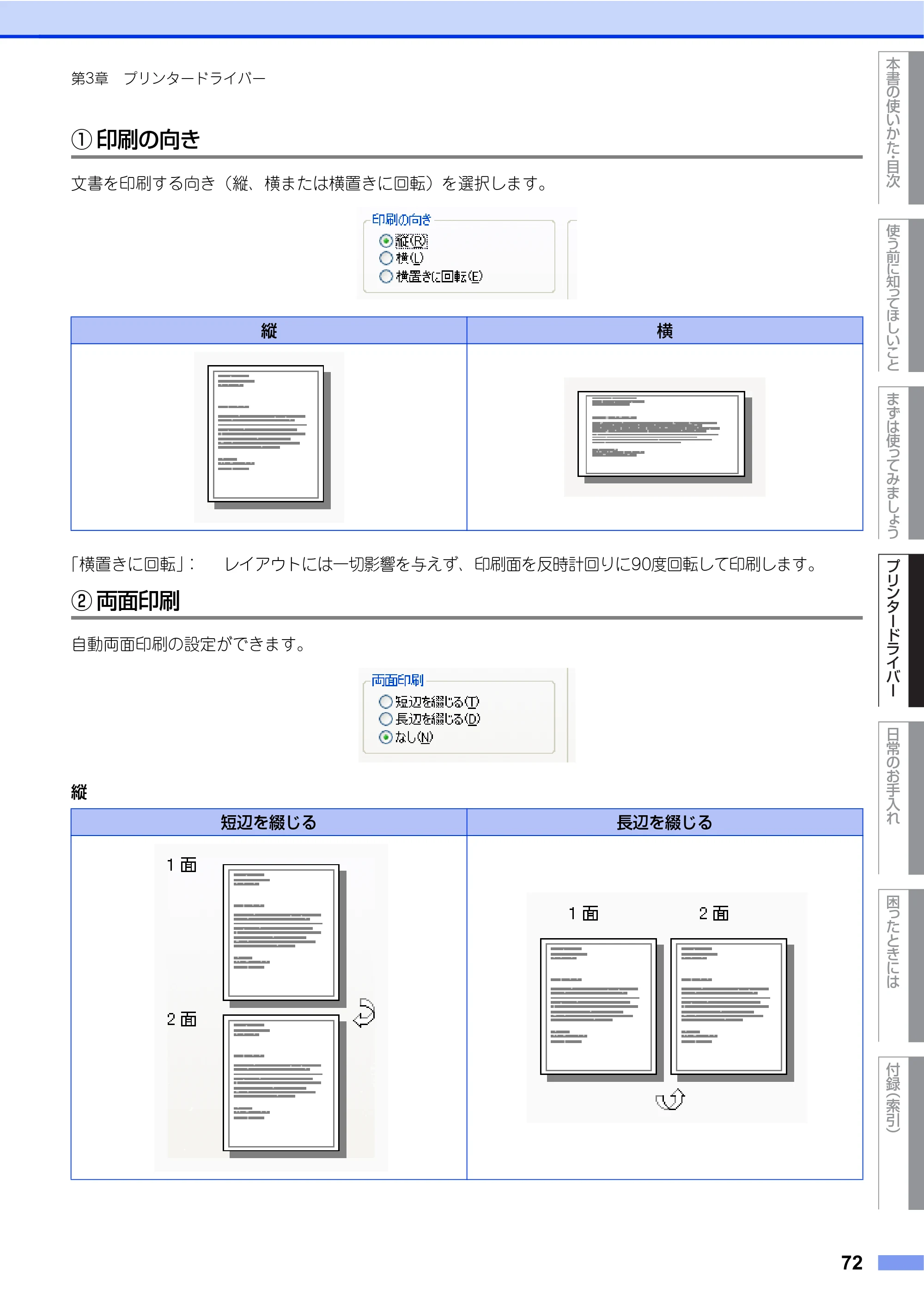 ブラザー HL-4570CDW/ HL-4570CDWT ユーザーズガイド ～基本編～ — 原本ページ — 72ページ
