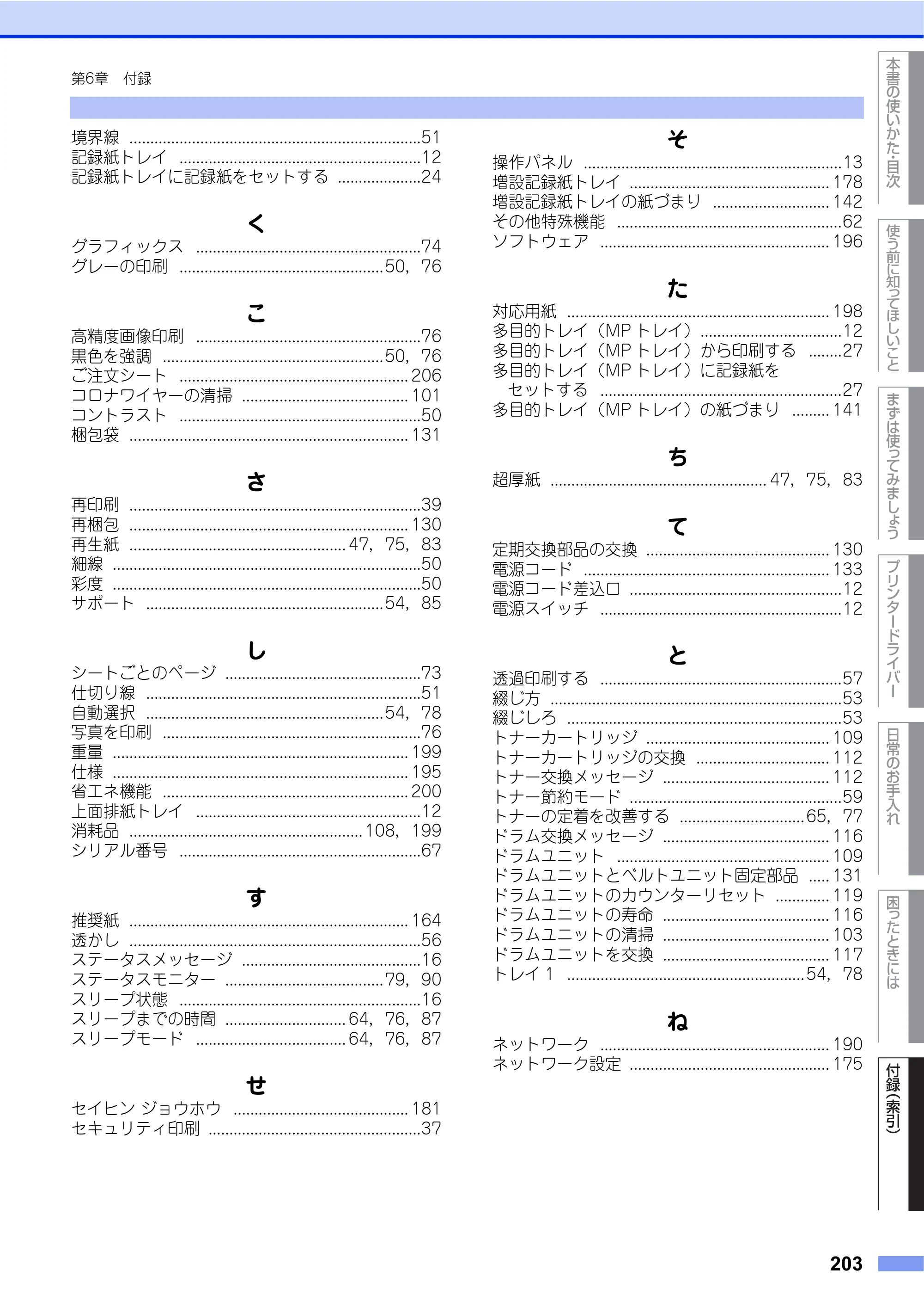 ブラザー HL-4570CDW/ HL-4570CDWT ユーザーズガイド ～基本編～ — 原本ページ — 203ページ
