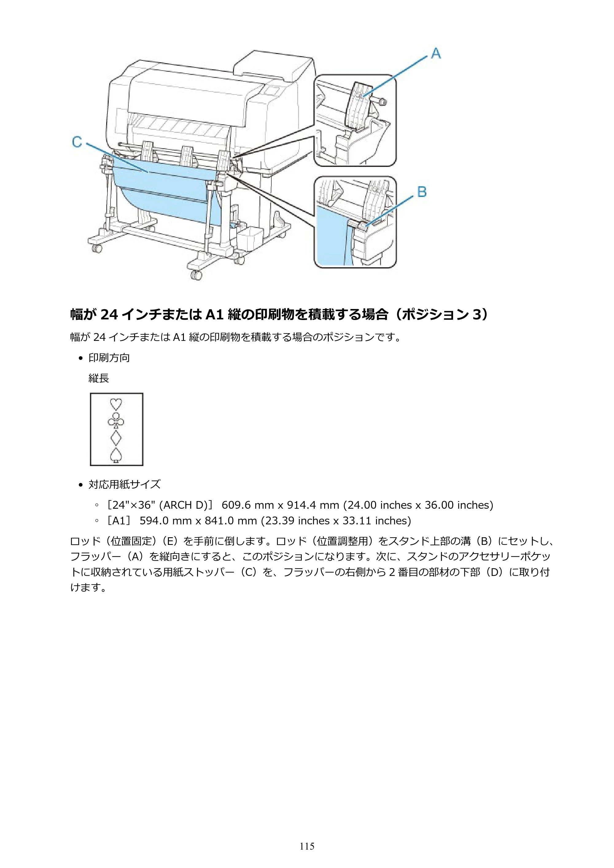 キヤノン TX-2000/TX-3000/TX-4000/TX-2000 MFP/TX-3000 MFP/TX-4000 MFP TX-2000 オンラインマニュアル PDF版（Windows版）2021年7月1日掲載（PDF：24.0MB） — 原本ページ — 115ページ
