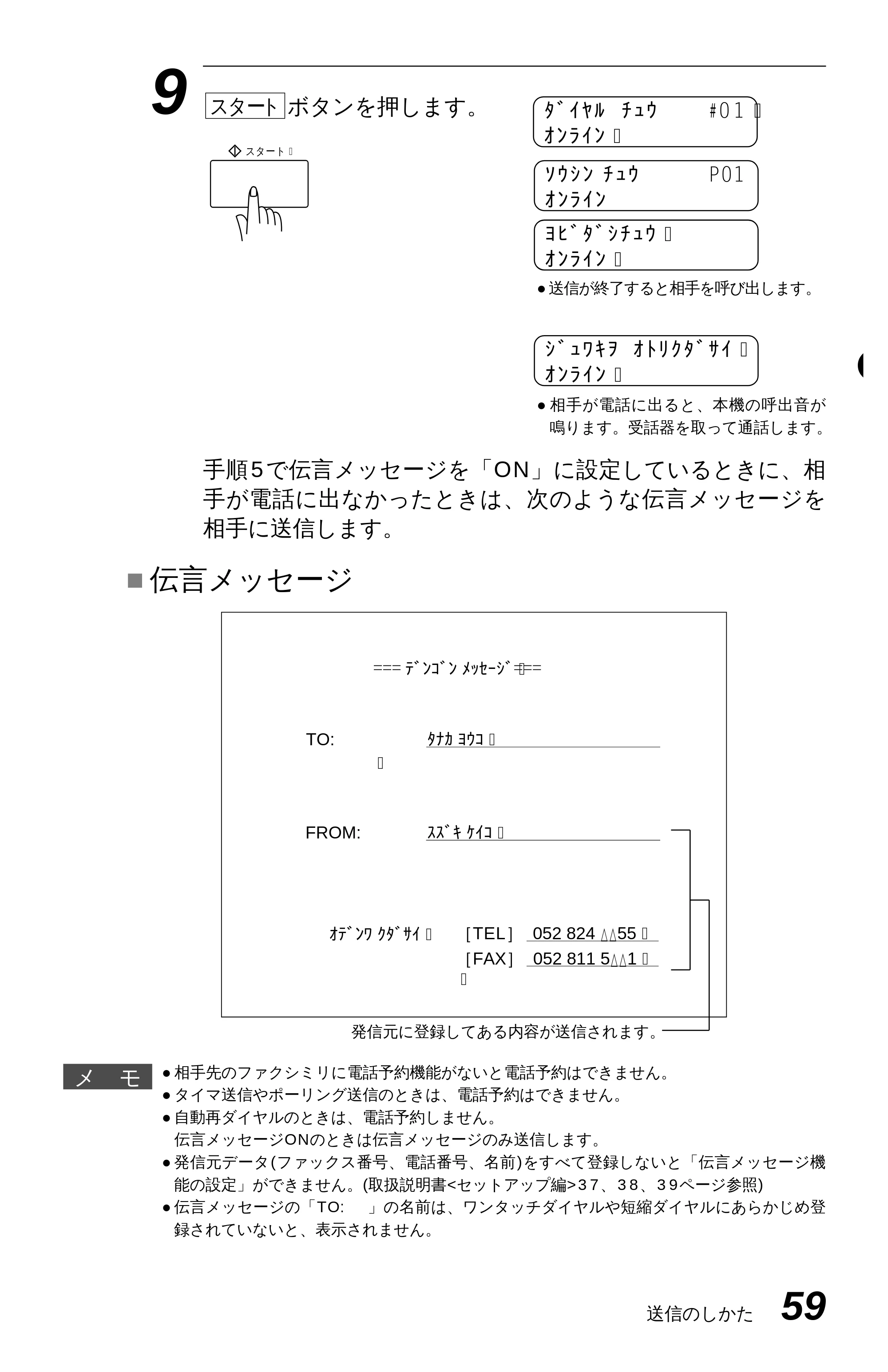ブラザー MFC-6650J 取扱説明書（本体） — 原本ページ — 67ページ