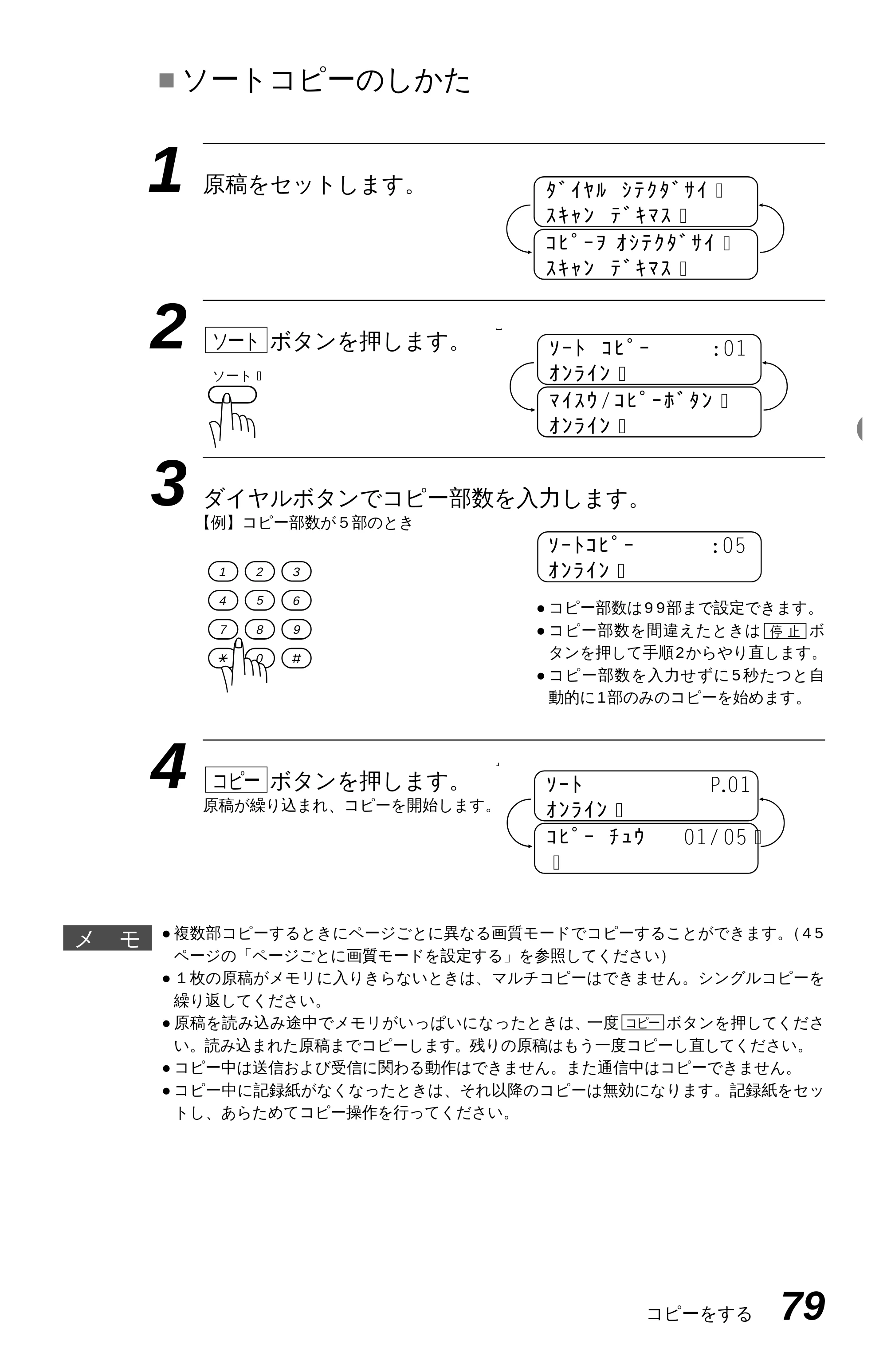ブラザー MFC-6650J 取扱説明書（本体） — 原本ページ — 87ページ
