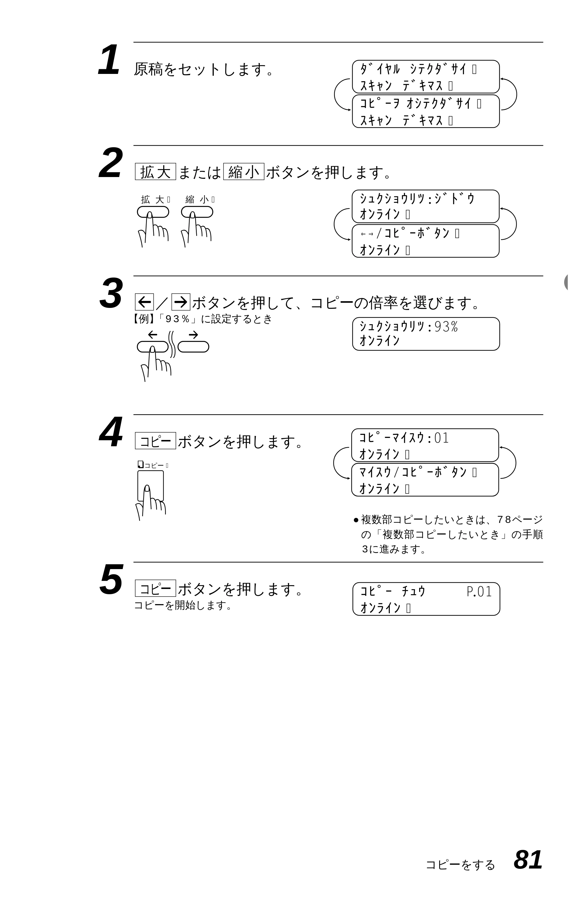 ブラザー MFC-6650J 取扱説明書（本体） — 原本ページ — 89ページ