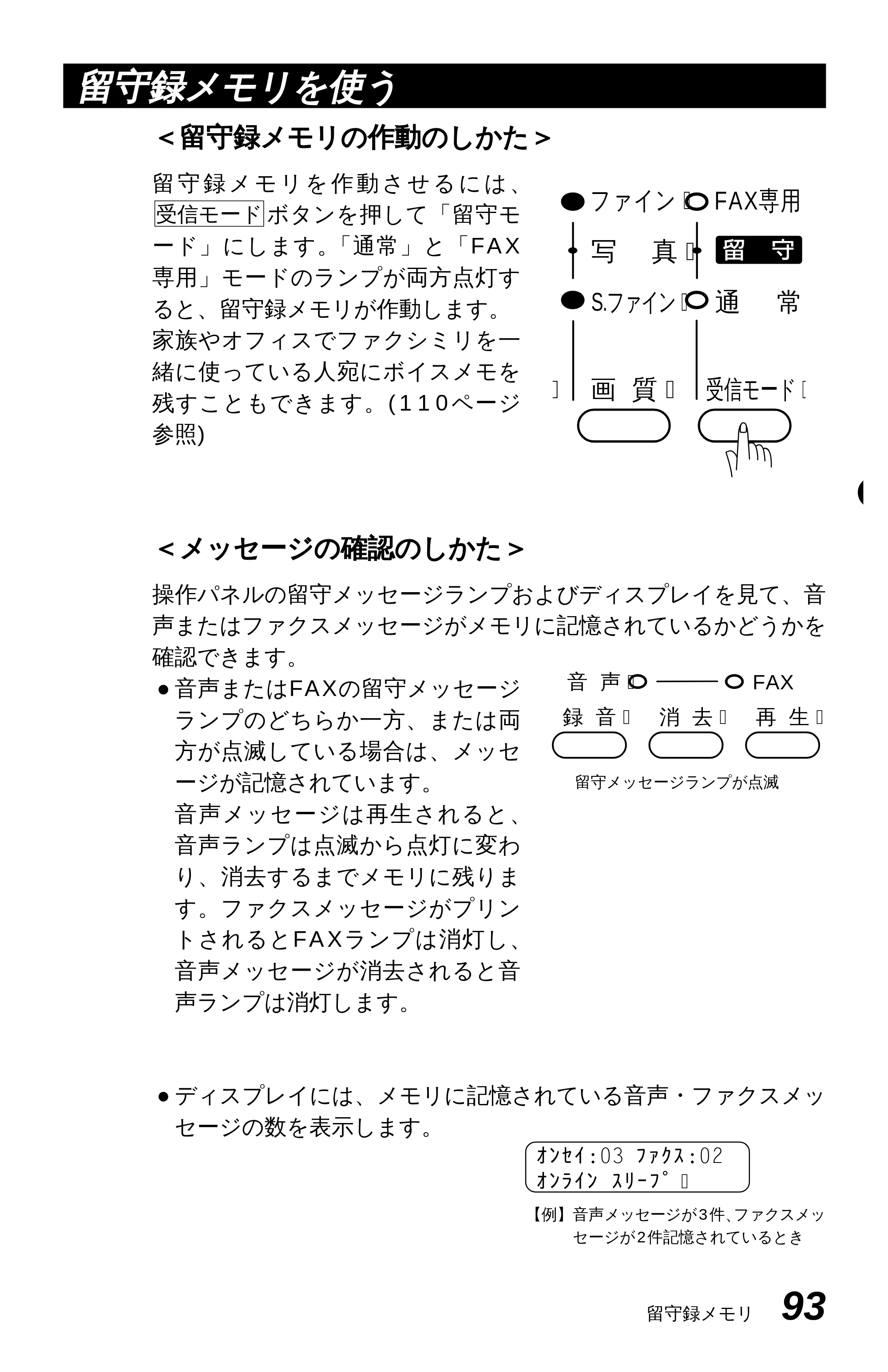 ブラザー MFC-6650J 取扱説明書（本体） — 原本ページ — 101ページ