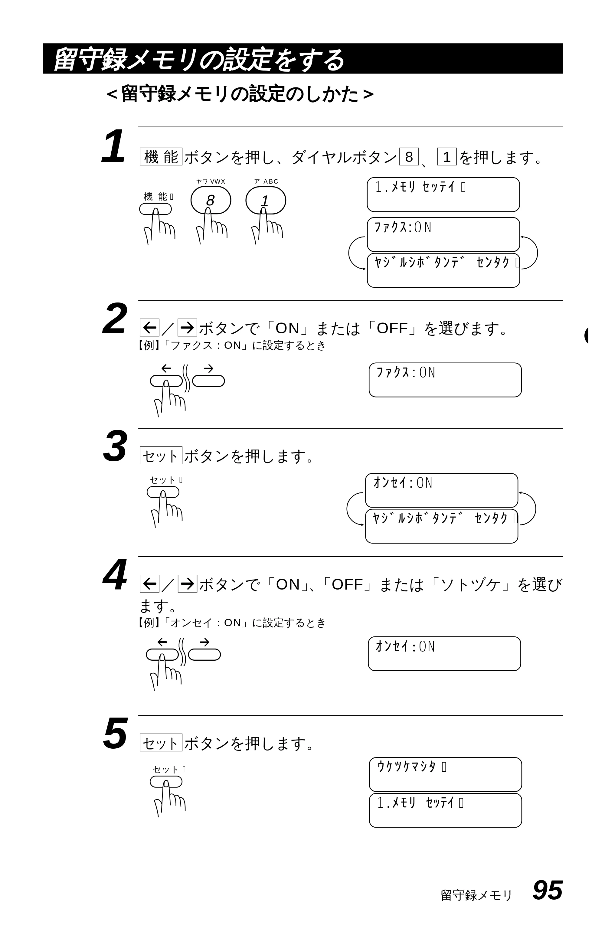 ブラザー MFC-6650J 取扱説明書（本体） — 原本ページ — 103ページ