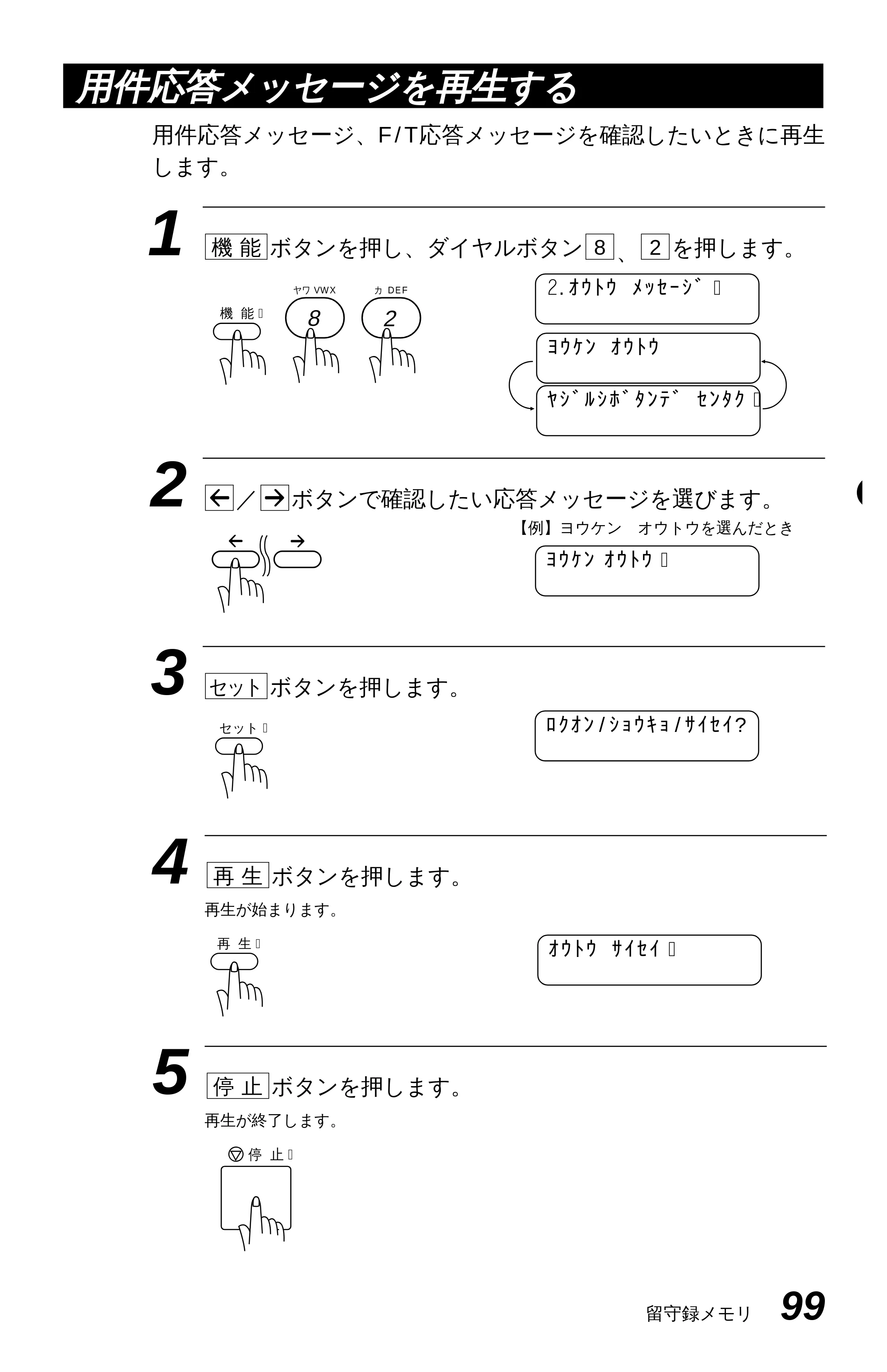 ブラザー MFC-6650J 取扱説明書（本体） — 原本ページ — 107ページ