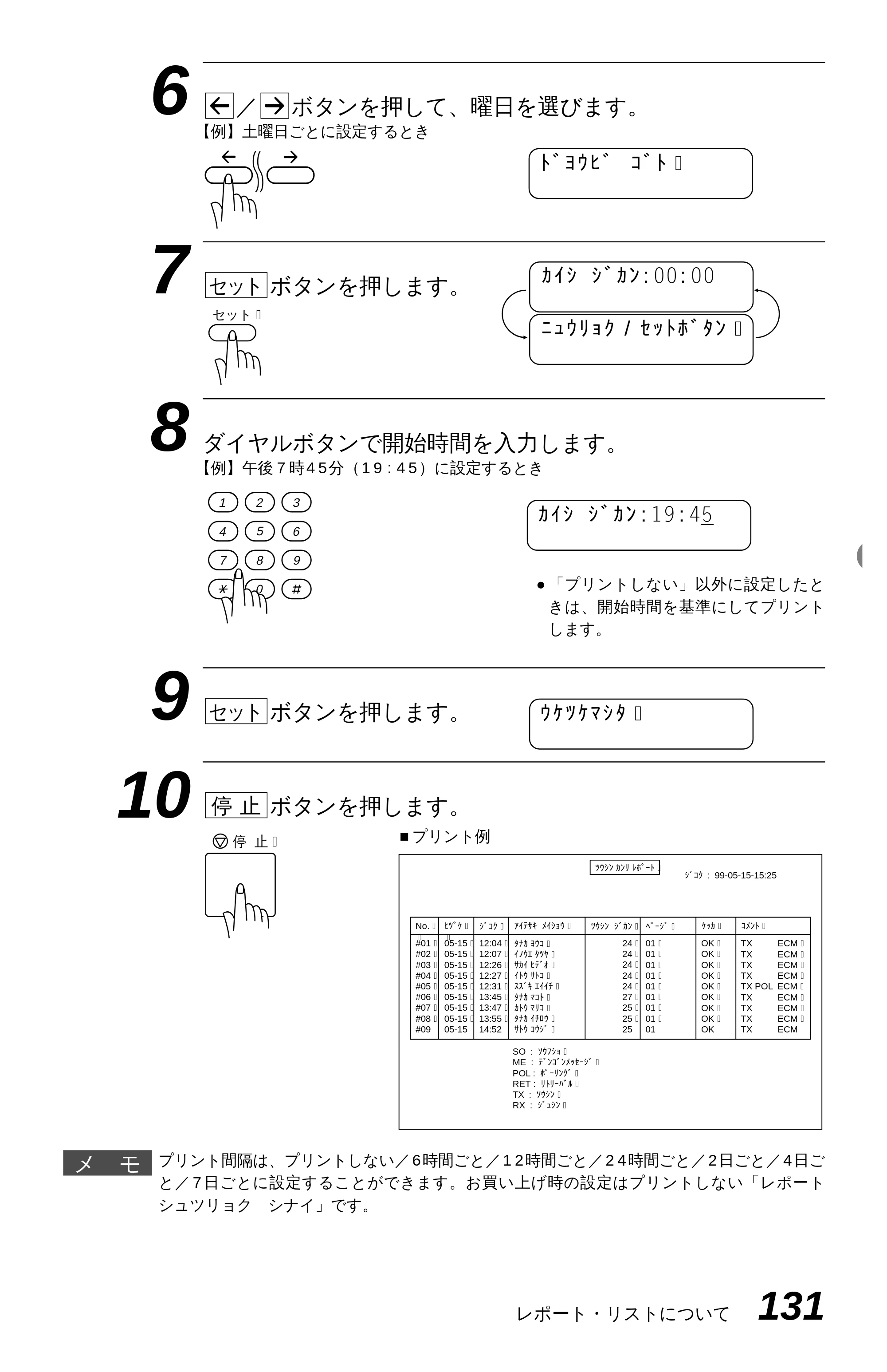 ブラザー MFC-6650J 取扱説明書（本体） — 原本ページ — 139ページ