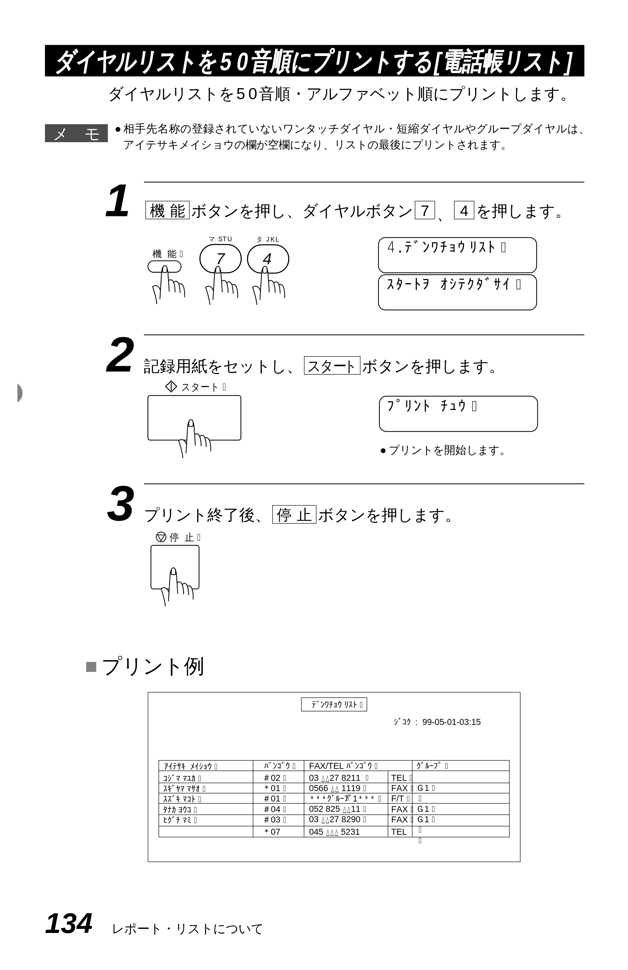 ブラザー MFC-6650J 取扱説明書（本体） — 原本ページ — 142ページ