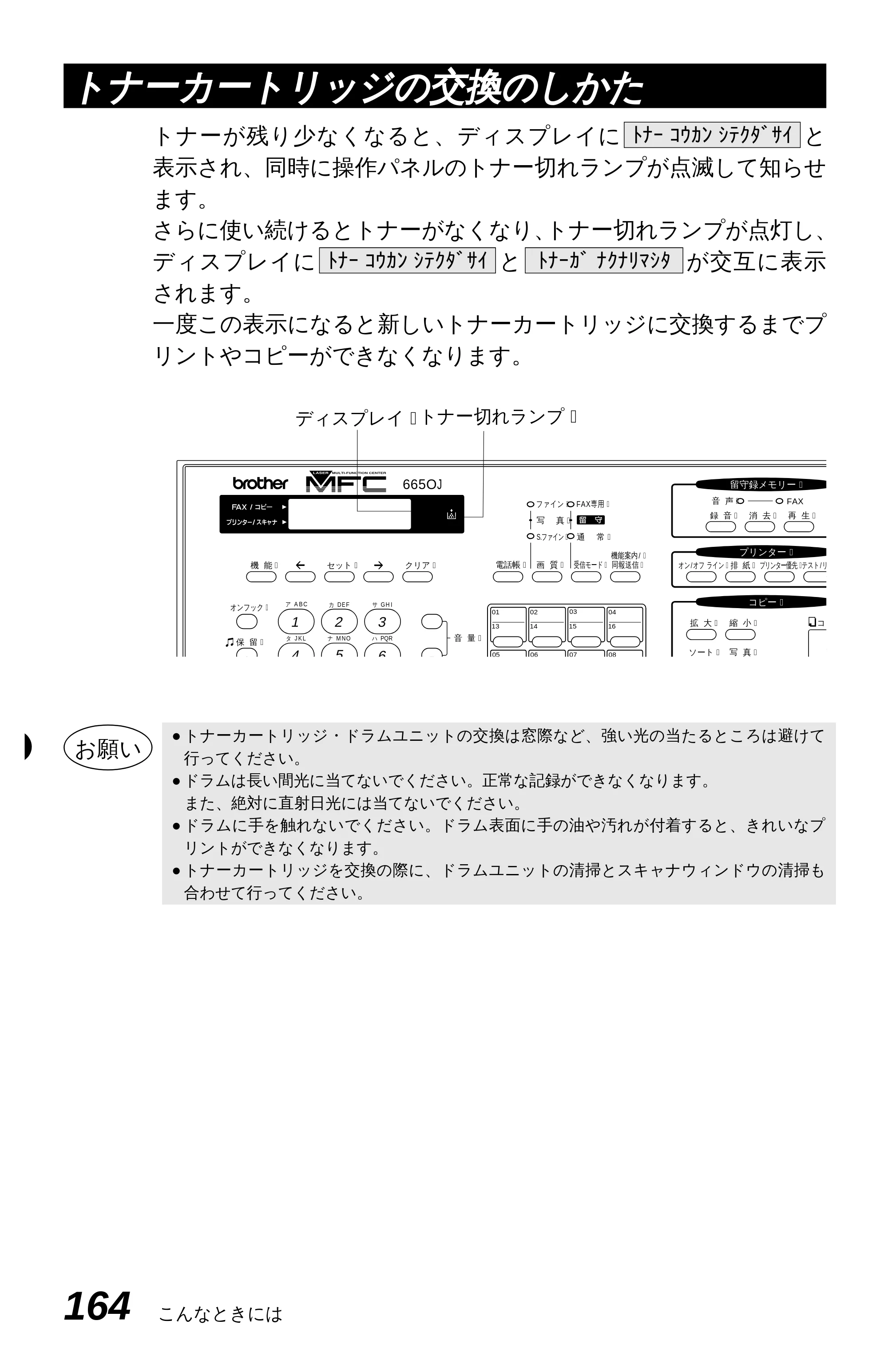 ブラザー MFC-6650J 取扱説明書（本体） — 原本ページ — 172ページ