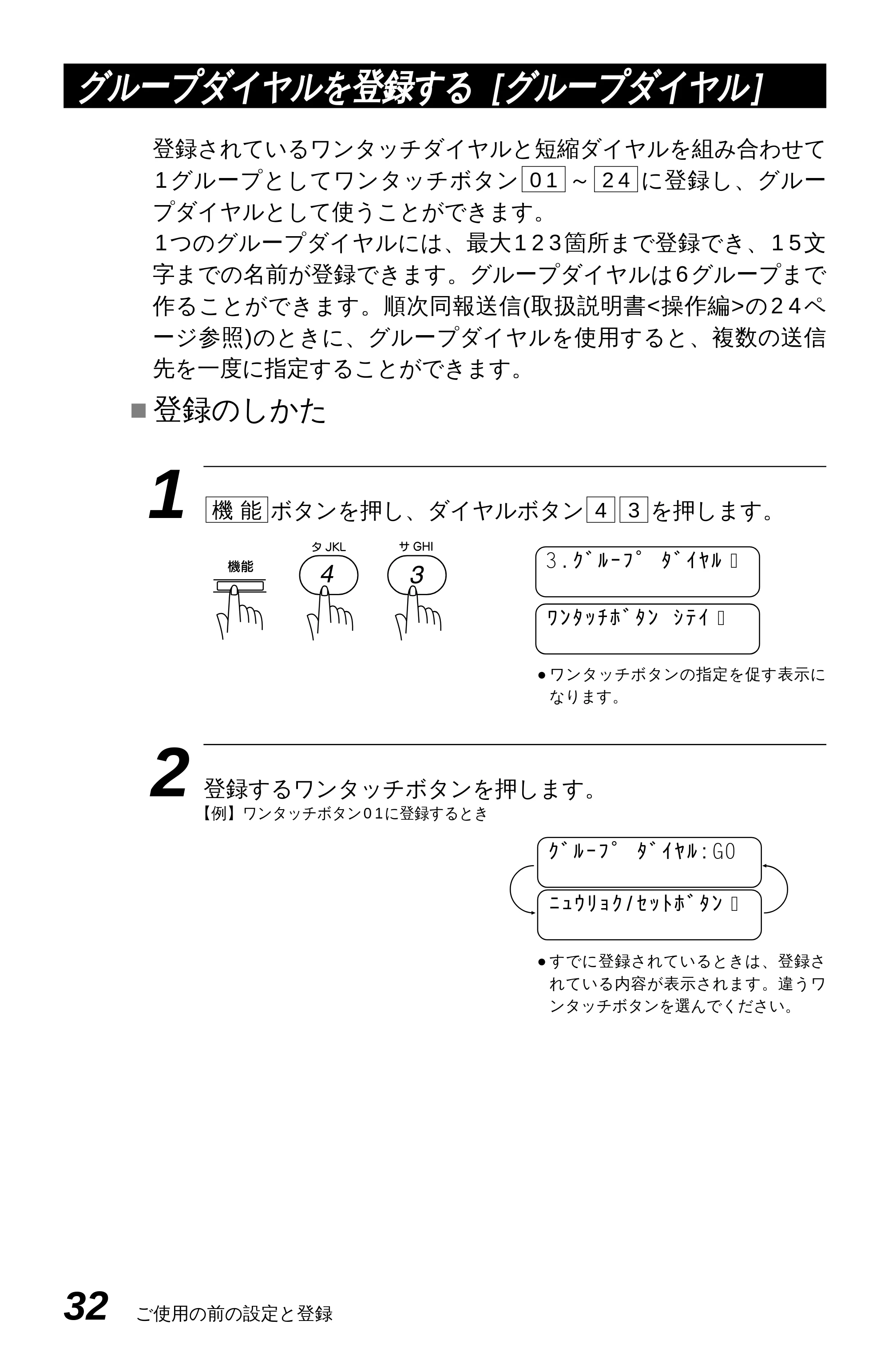 ブラザー MFC-4550J かんたん設置ガイド — 原本ページ — 42ページ