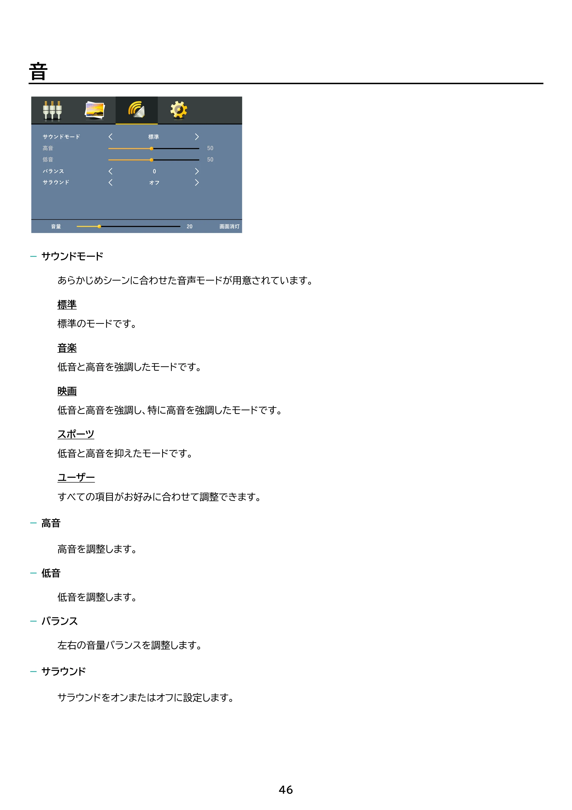 アイリスオーヤマ DO-FU756U 取扱説明書 — 原本ページ — 46ページ