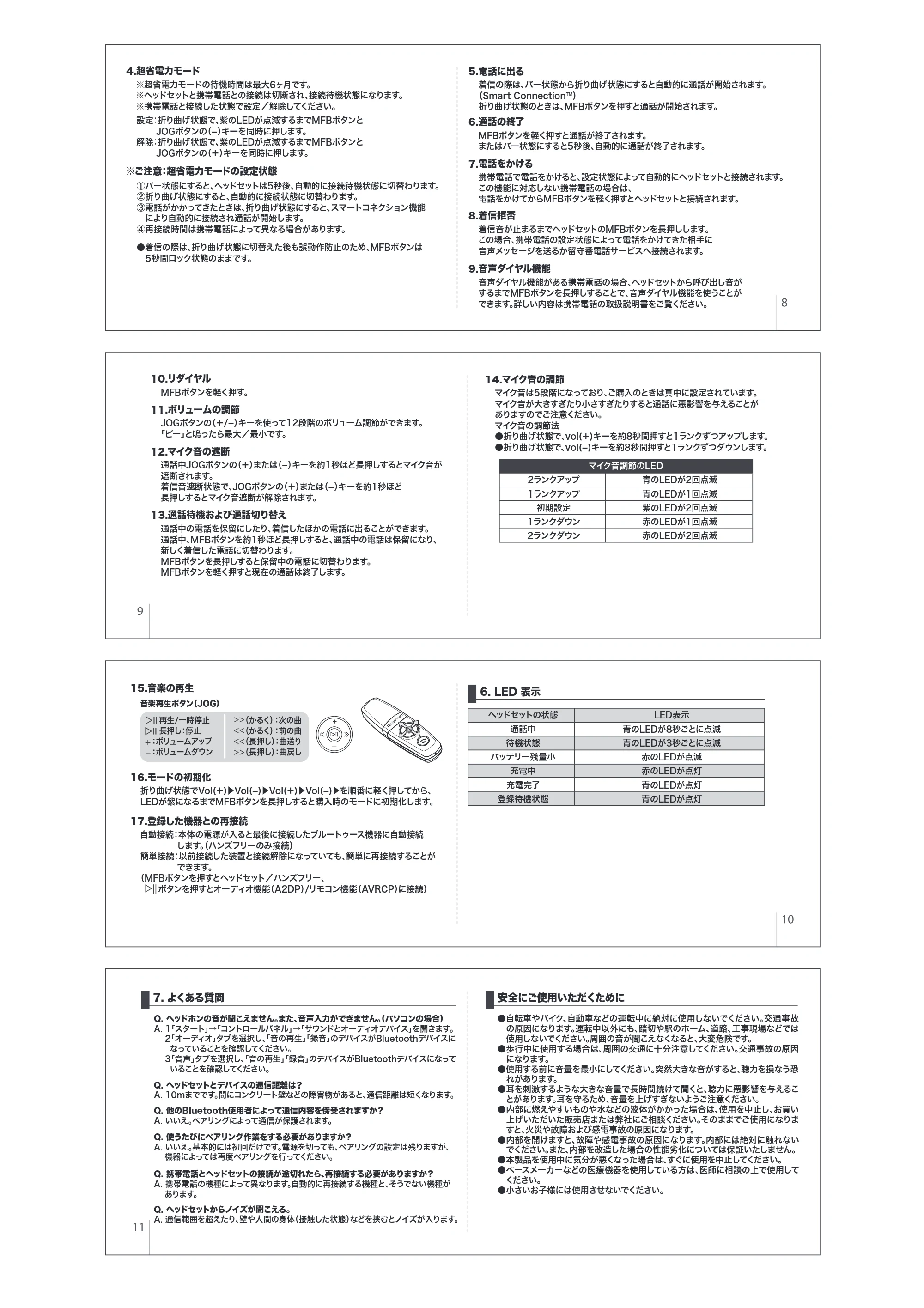 サンワサプライ GBH-S100PLUSW / GBH-S100PLUS 取扱説明書 — 原本ページ — 3ページ