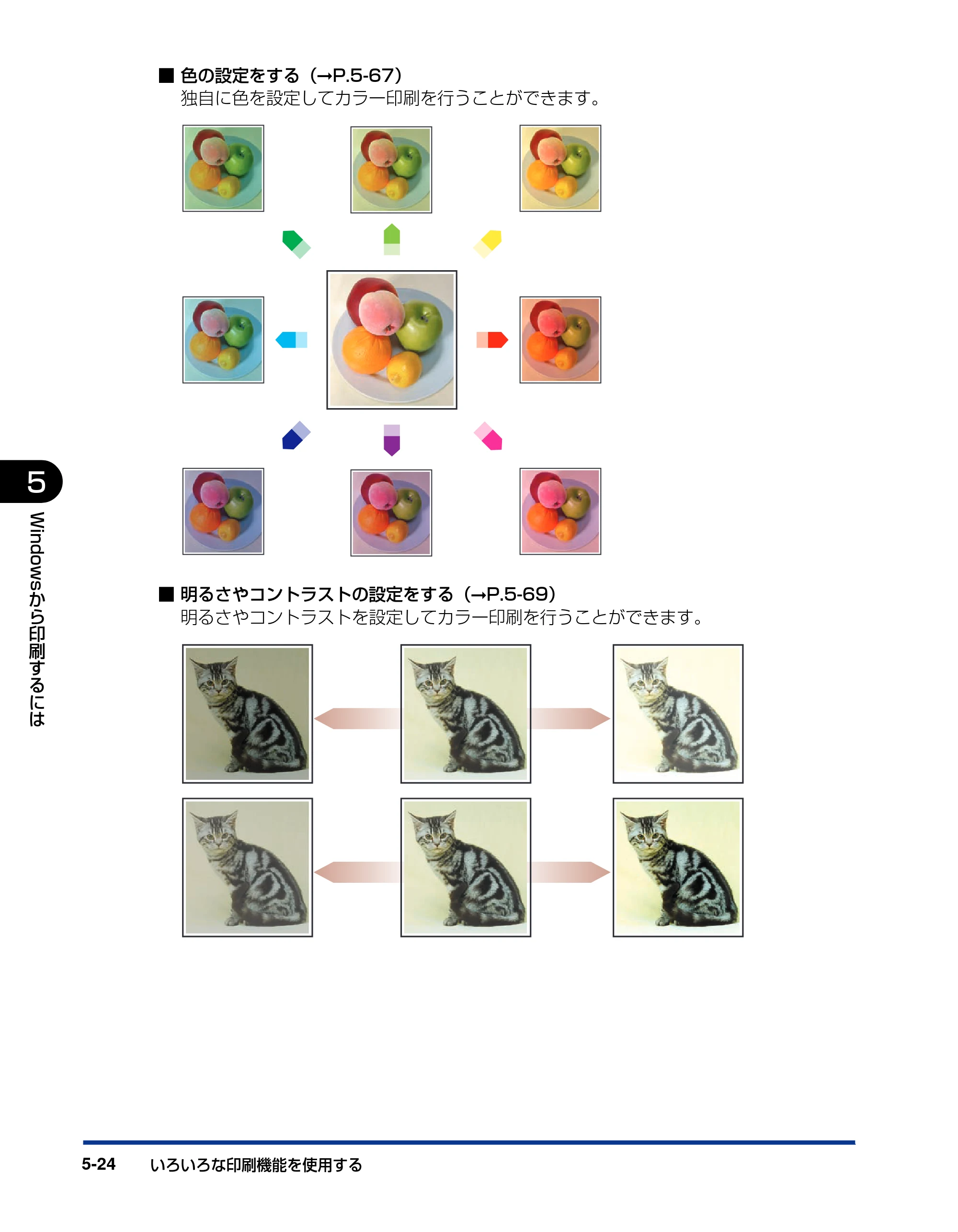 キヤノン LBP5300 ユーザーズガイド 2007年7月9日更新 （PDF形式／15.97Mバイト） — 原本ページ — 252ページ