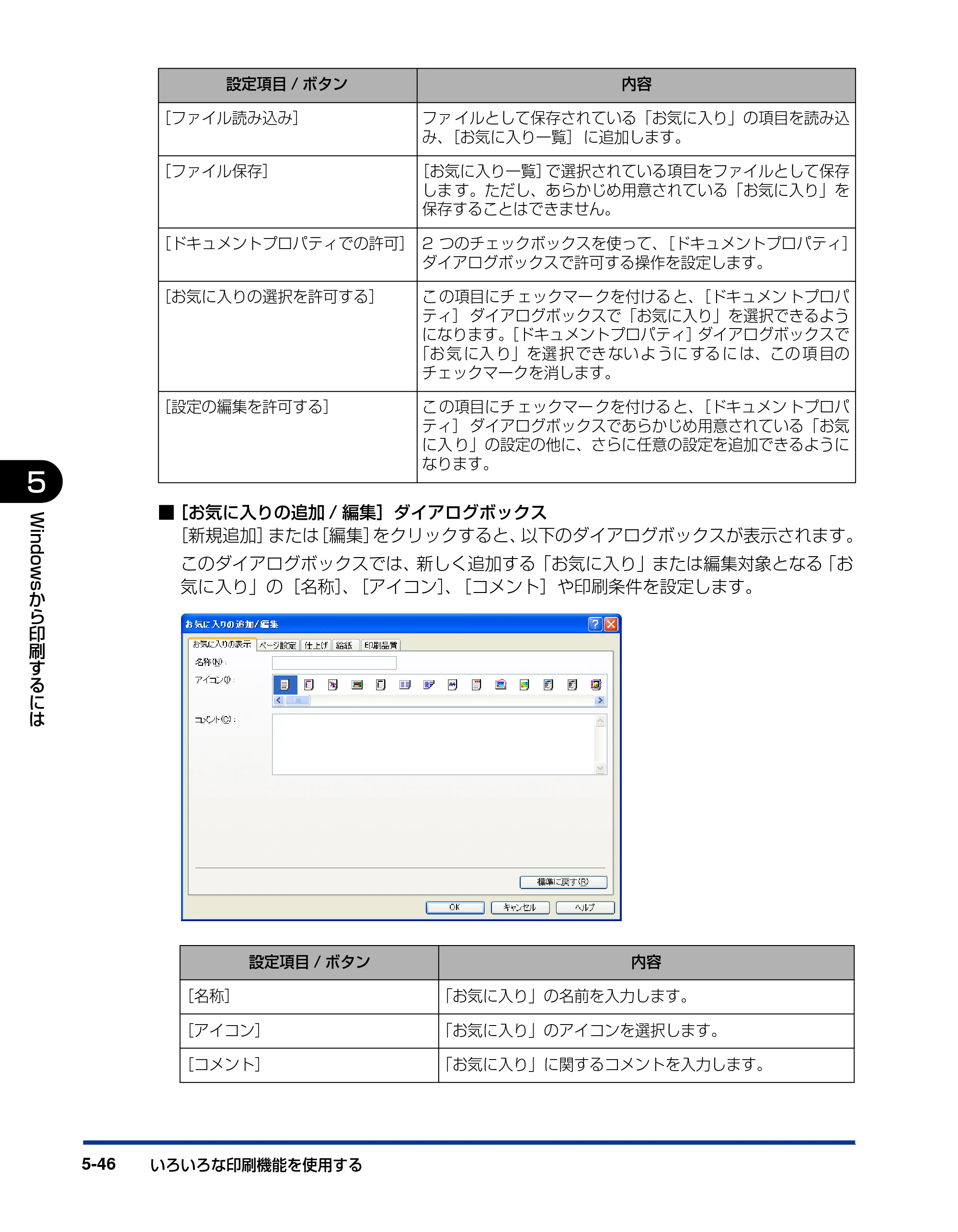 キヤノン LBP5300 ユーザーズガイド 2007年7月9日更新 （PDF形式／15.97Mバイト） — 原本ページ — 274ページ
