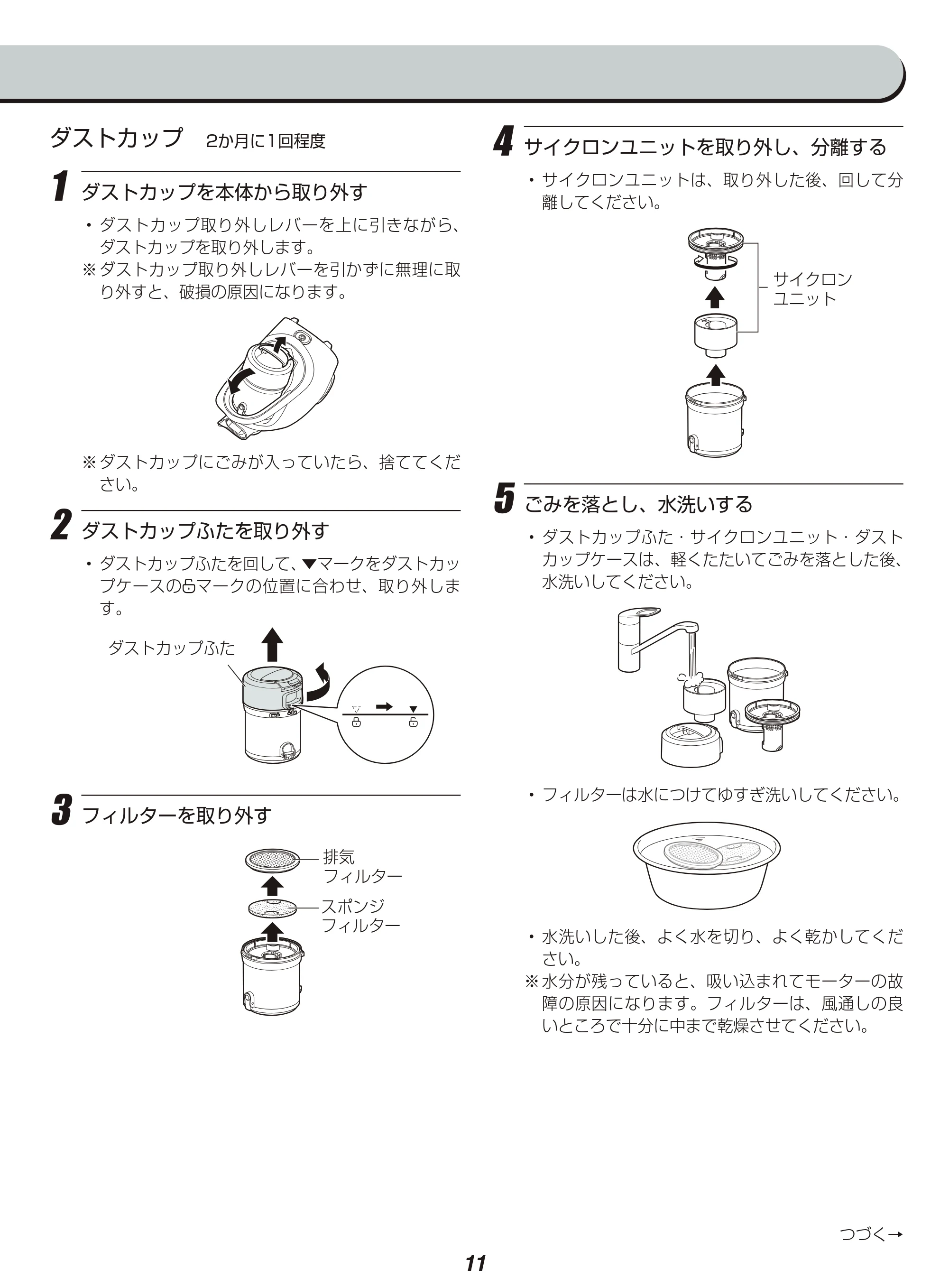 アイリスオーヤマ IC-CTA3 取扱説明書 — 原本ページ — 11ページ