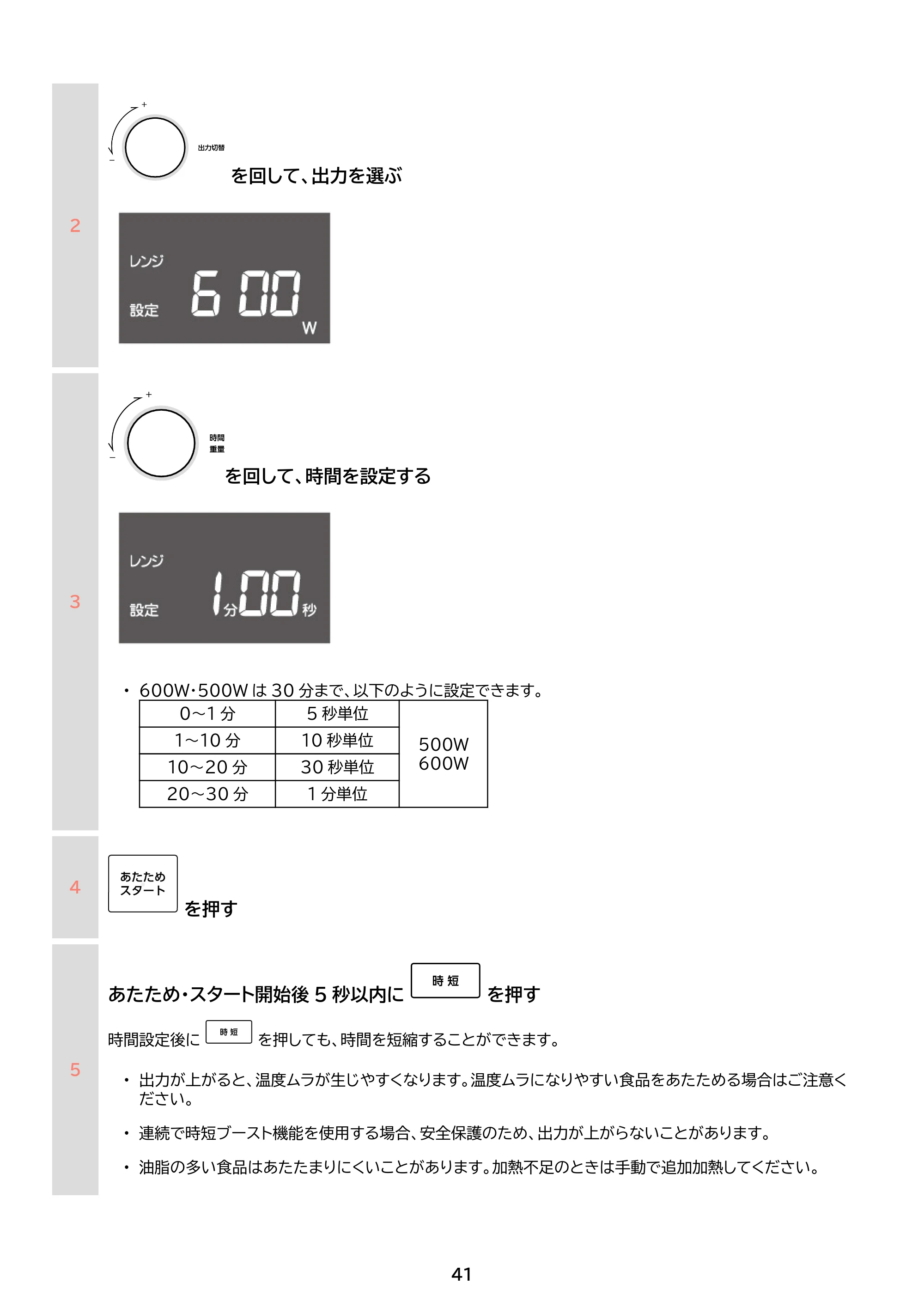 アイリスオーヤマ IMB-FD2204 取扱説明書 — 原本ページ — 41ページ