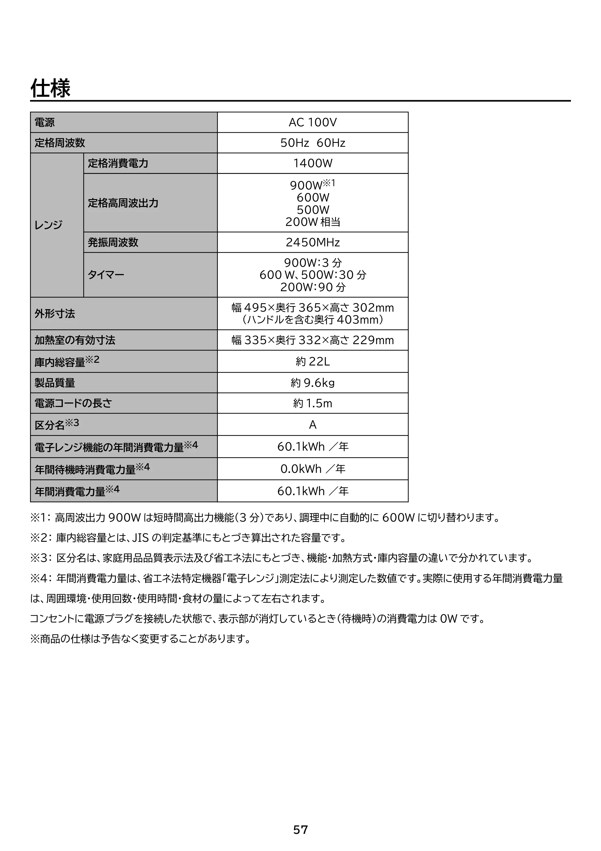 アイリスオーヤマ IMB-FD2204 取扱説明書 — 原本ページ — 57ページ