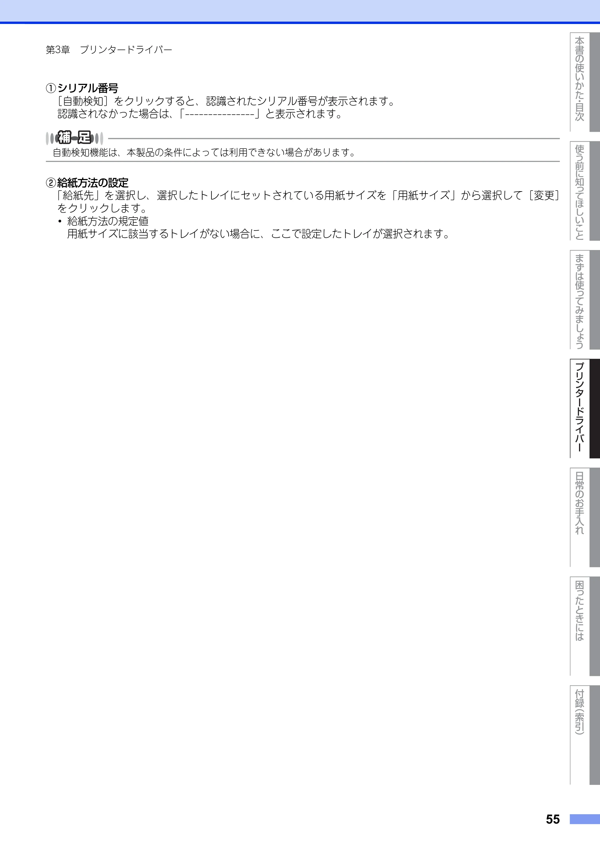 ブラザー HL-2130 / HL-2240D / HL-2270DW ユーザーズガイド ～基本編～ — 原本ページ — 55ページ