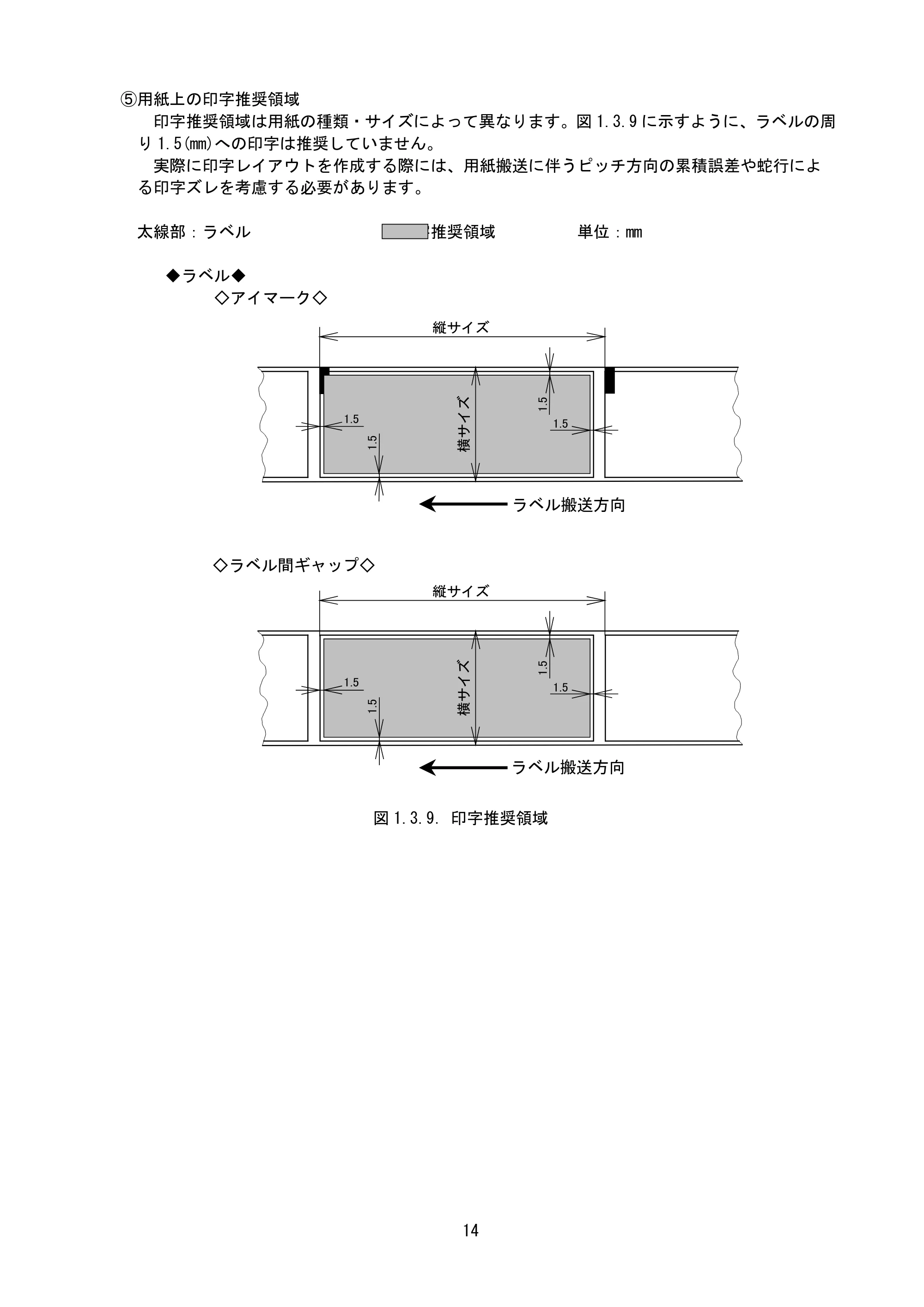 サトー CF408T プリンタドライバ説明書(第8版) — 原本ページ — 16ページ