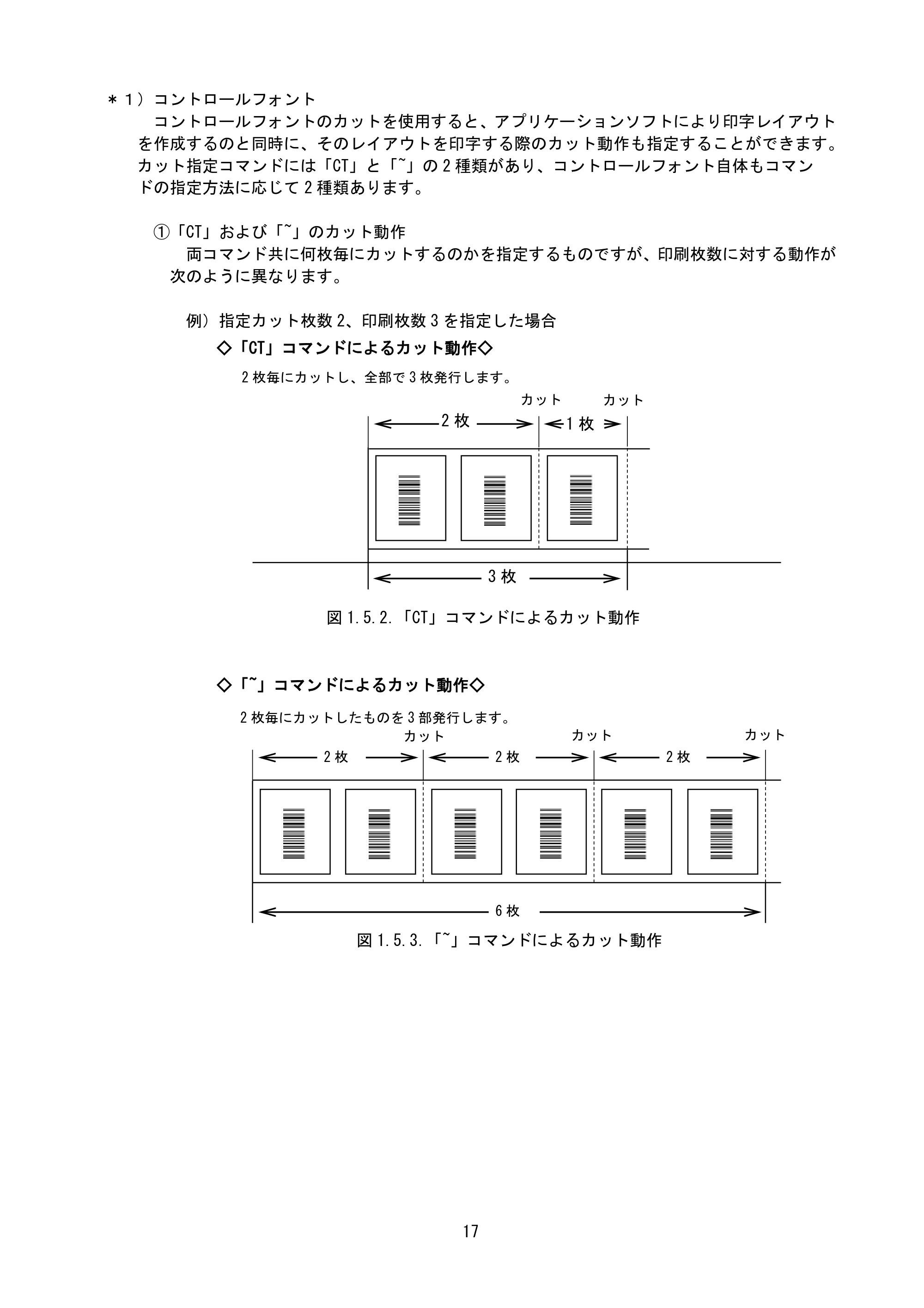サトー CF408T プリンタドライバ説明書(第8版) — 原本ページ — 19ページ
