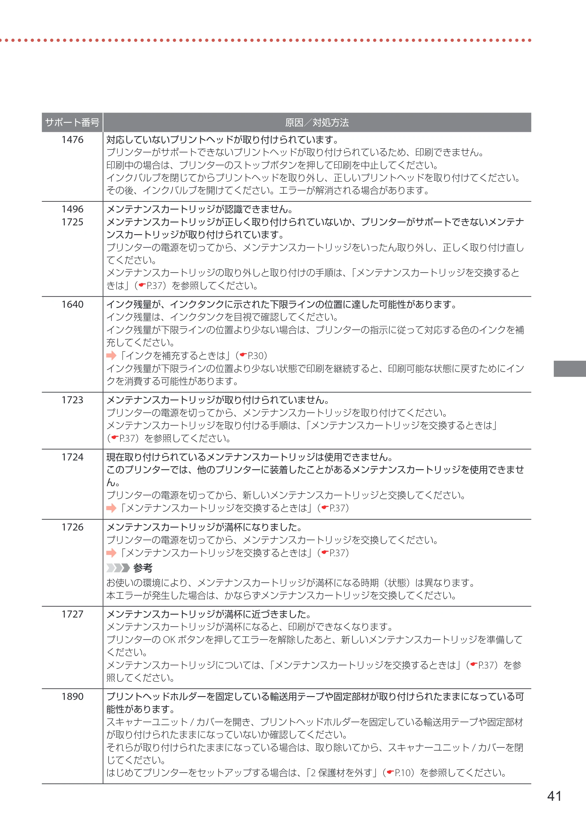 キヤノン G3360 設置・基本操作マニュアル 2022年2月15日掲載（PDF：5.91MB） — 原本ページ — 43ページ