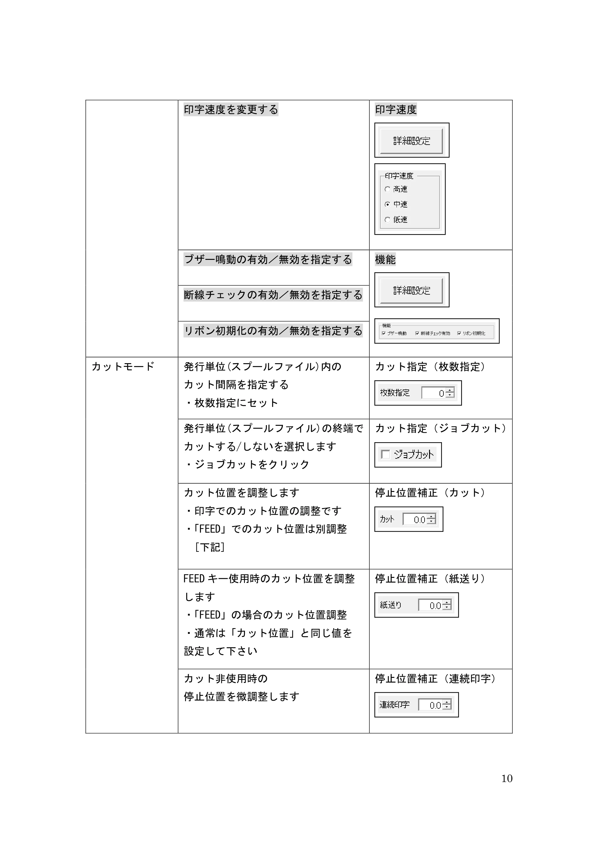 サトー GHS612R / HS612R GHS612RⅡ / GHS612RⅢ プリンタ設定ツール操作説明書（E版） — 原本ページ — 10ページ