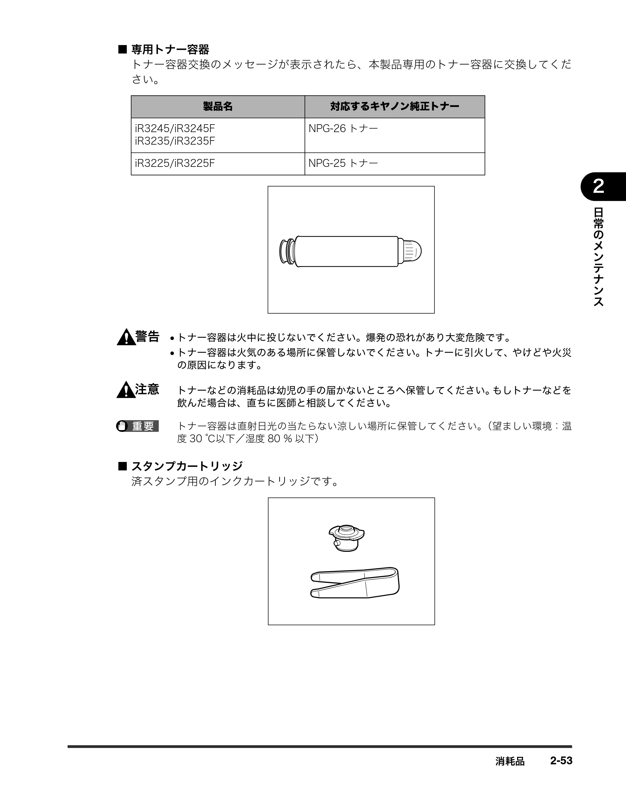 キヤノン iR3245/3245F/3245F-R/3235/3235F/3225/3225F/3225F-R トラブルシュートガイド （PDF形式／21.31Mバイト） — 原本ページ — 105ページ