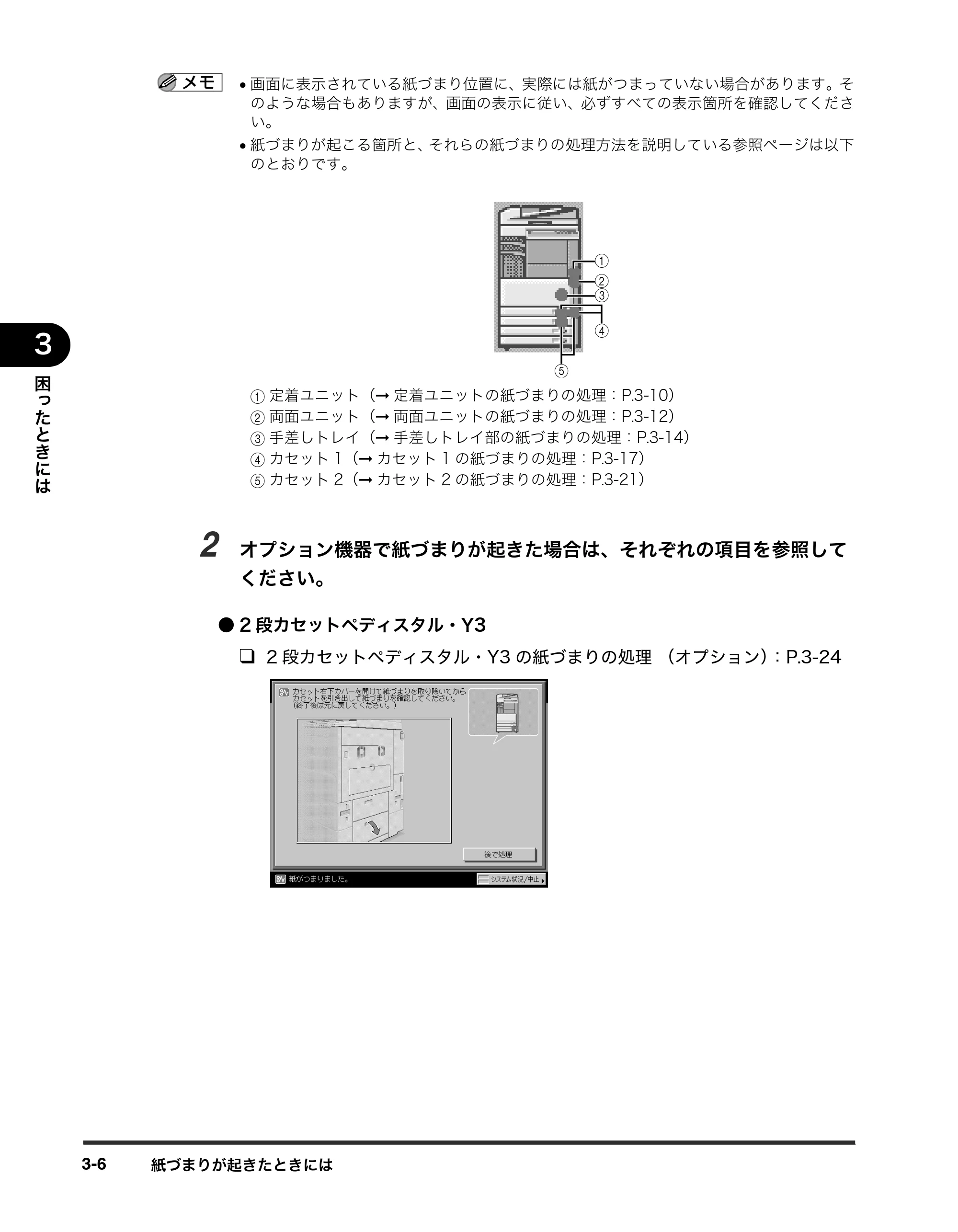 キヤノン iR3245/3245F/3245F-R/3235/3235F/3225/3225F/3225F-R トラブルシュートガイド （PDF形式／21.31Mバイト） — 原本ページ — 112ページ