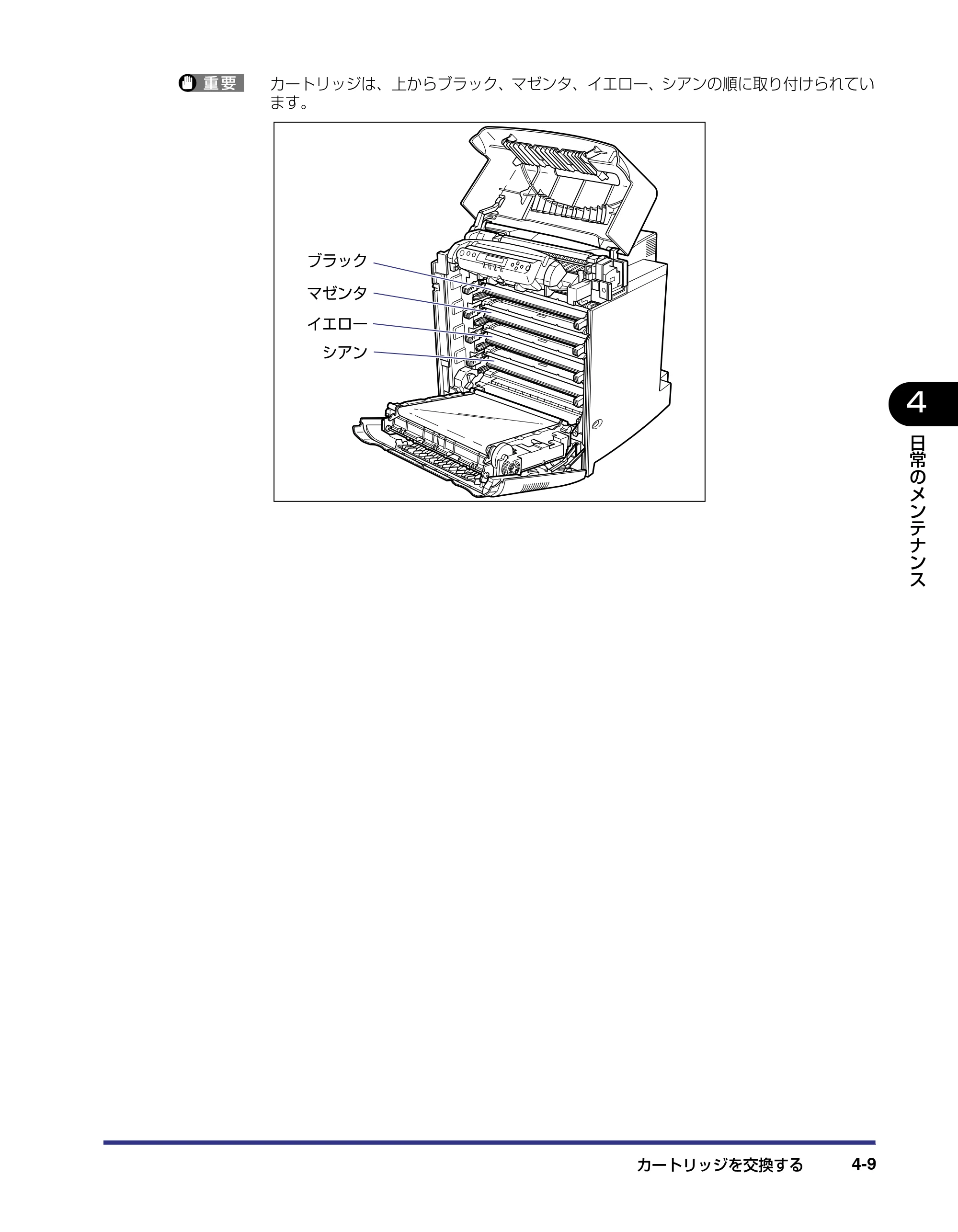 キヤノン LBP5800/5700 ユーザーズガイド 2006年5月25日更新 （PDF形式／9.62Mバイト） — 原本ページ — 157ページ